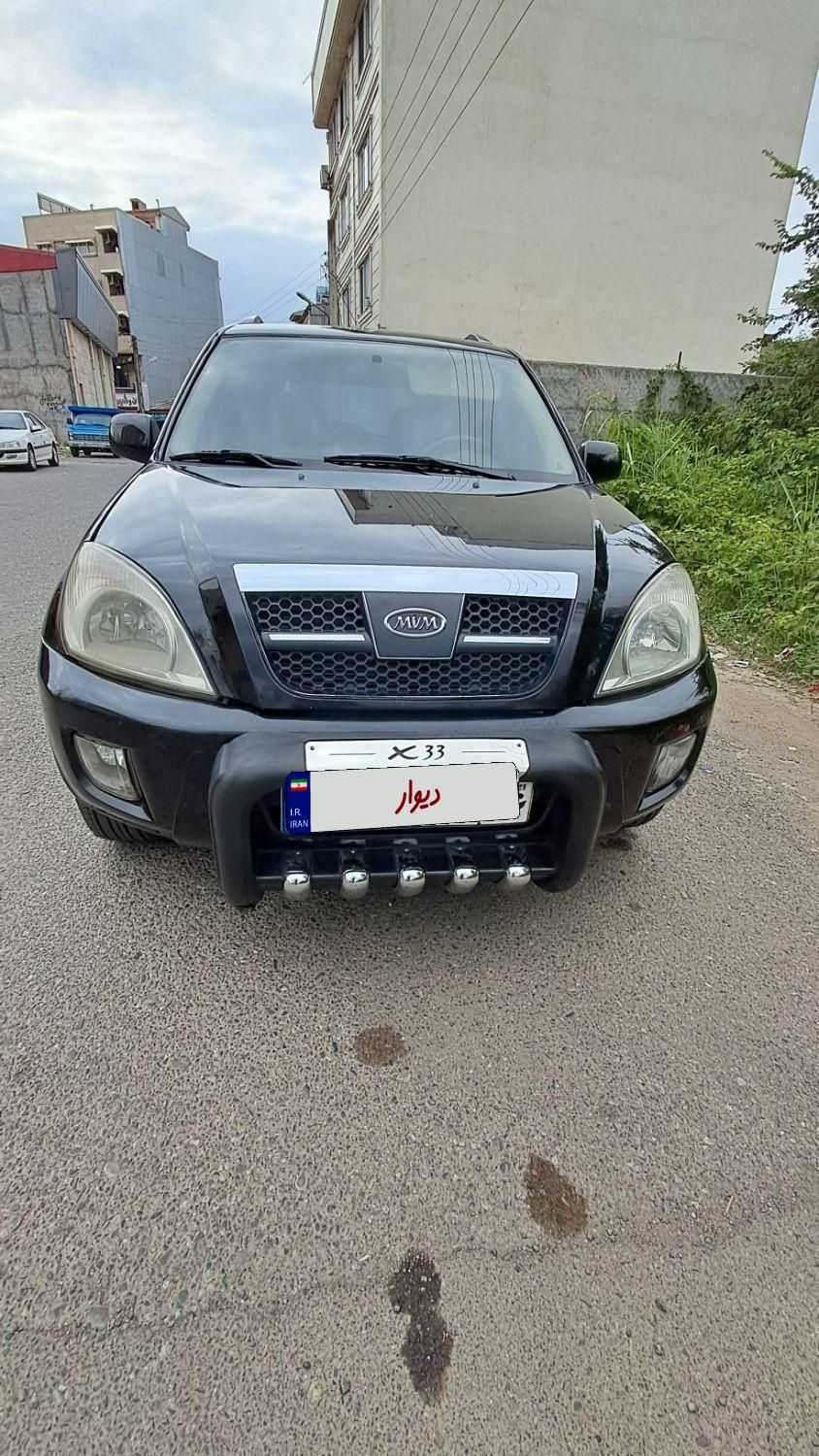 ام وی ام X33 دنده‌ای ساده - 1391