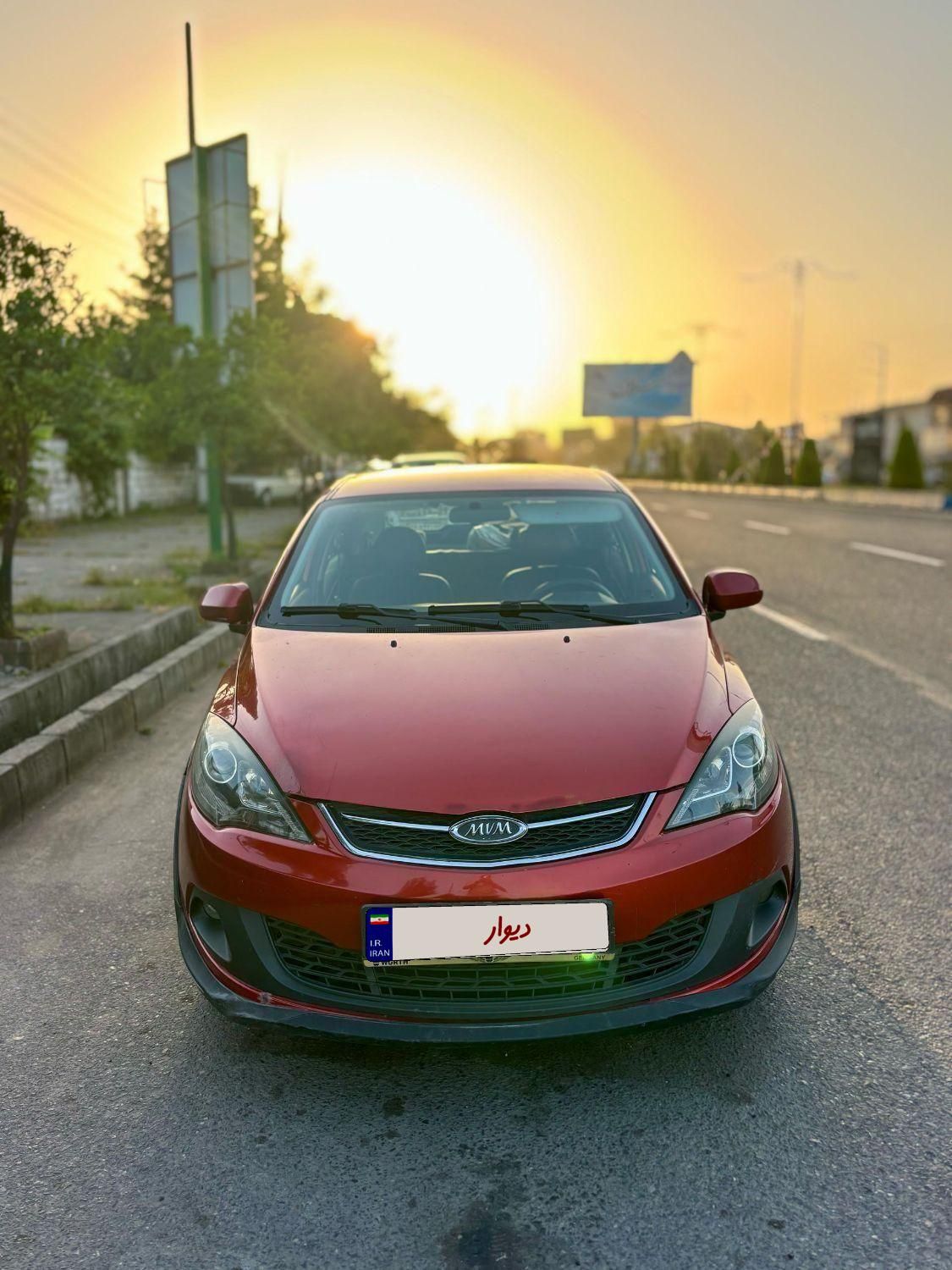 ام وی ام 315 هاچ بک اسپرت اکسلنت - 1396