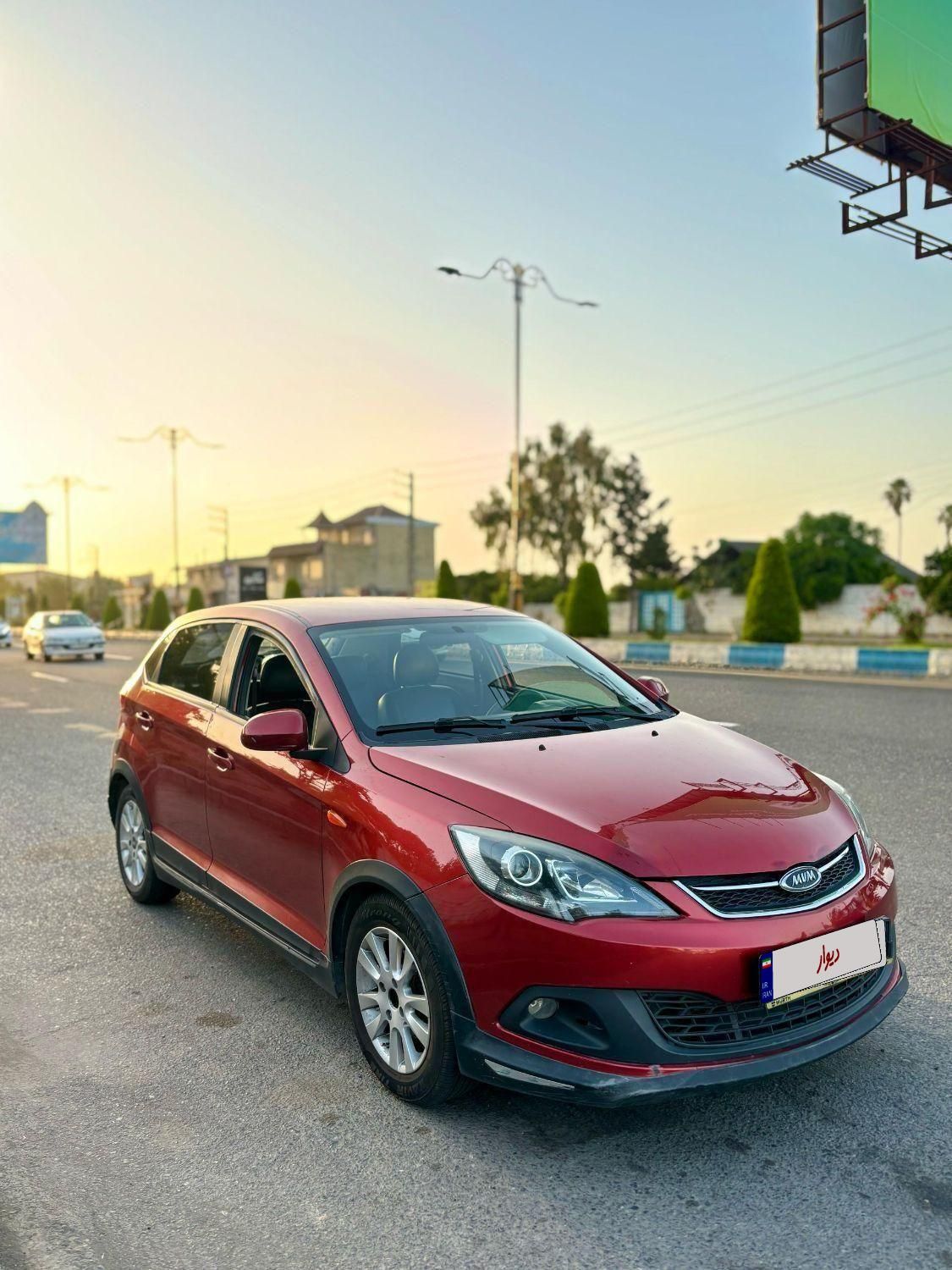 ام وی ام 315 هاچ بک اسپرت اکسلنت - 1396