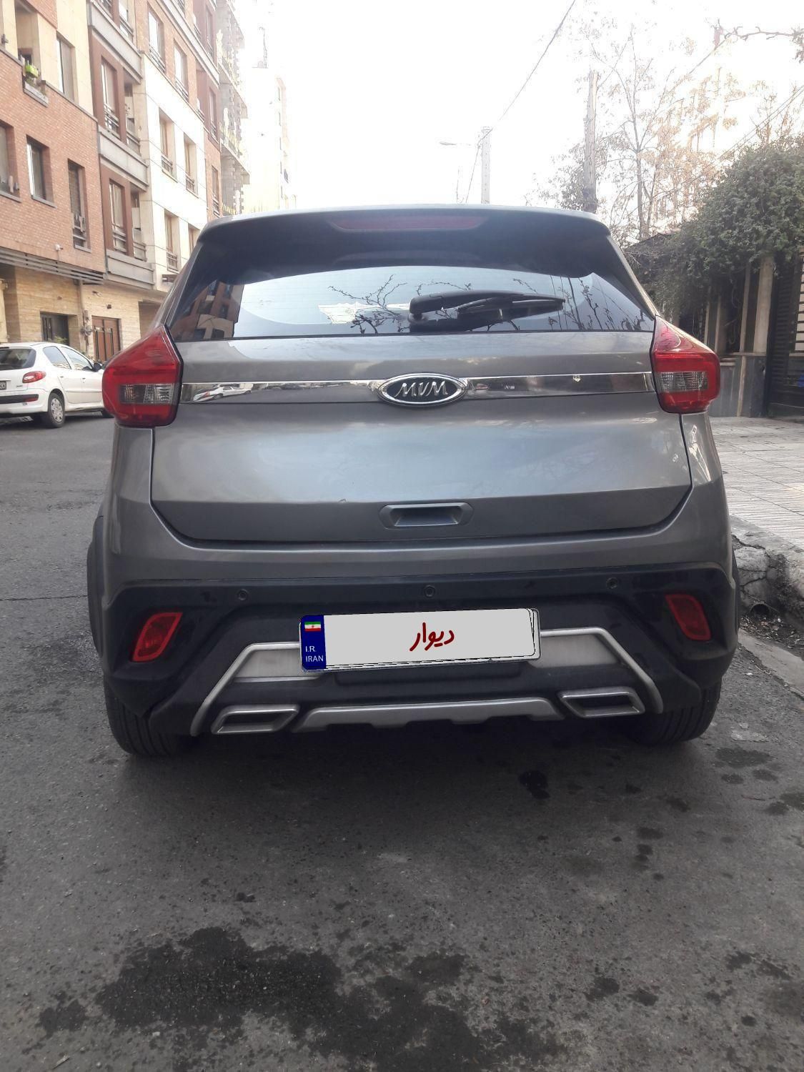 خودرو ام وی ام، X22 آگهی ann_19325780