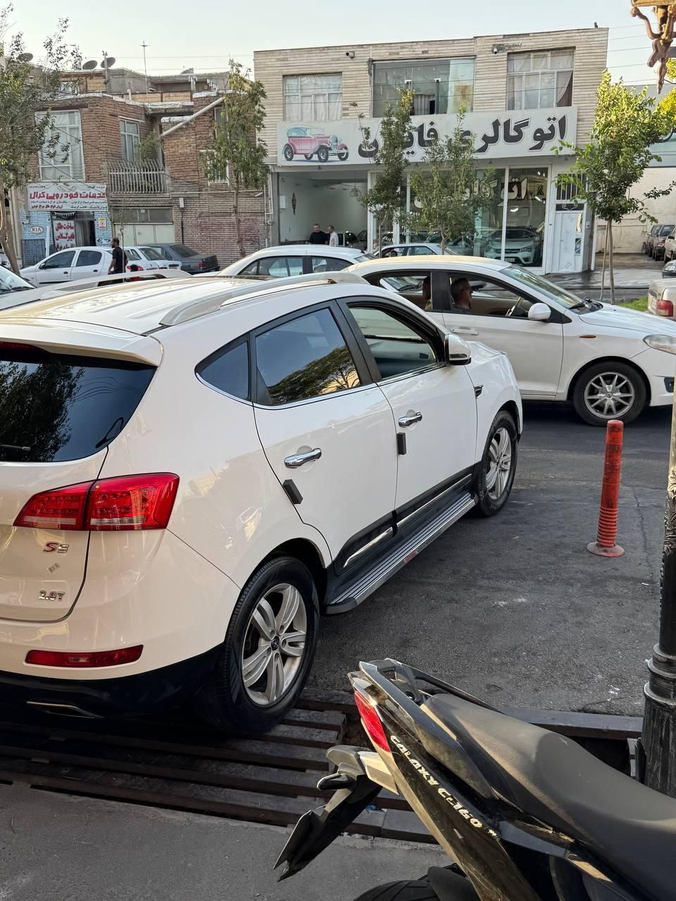جک S5 دنده‌ای - 1396