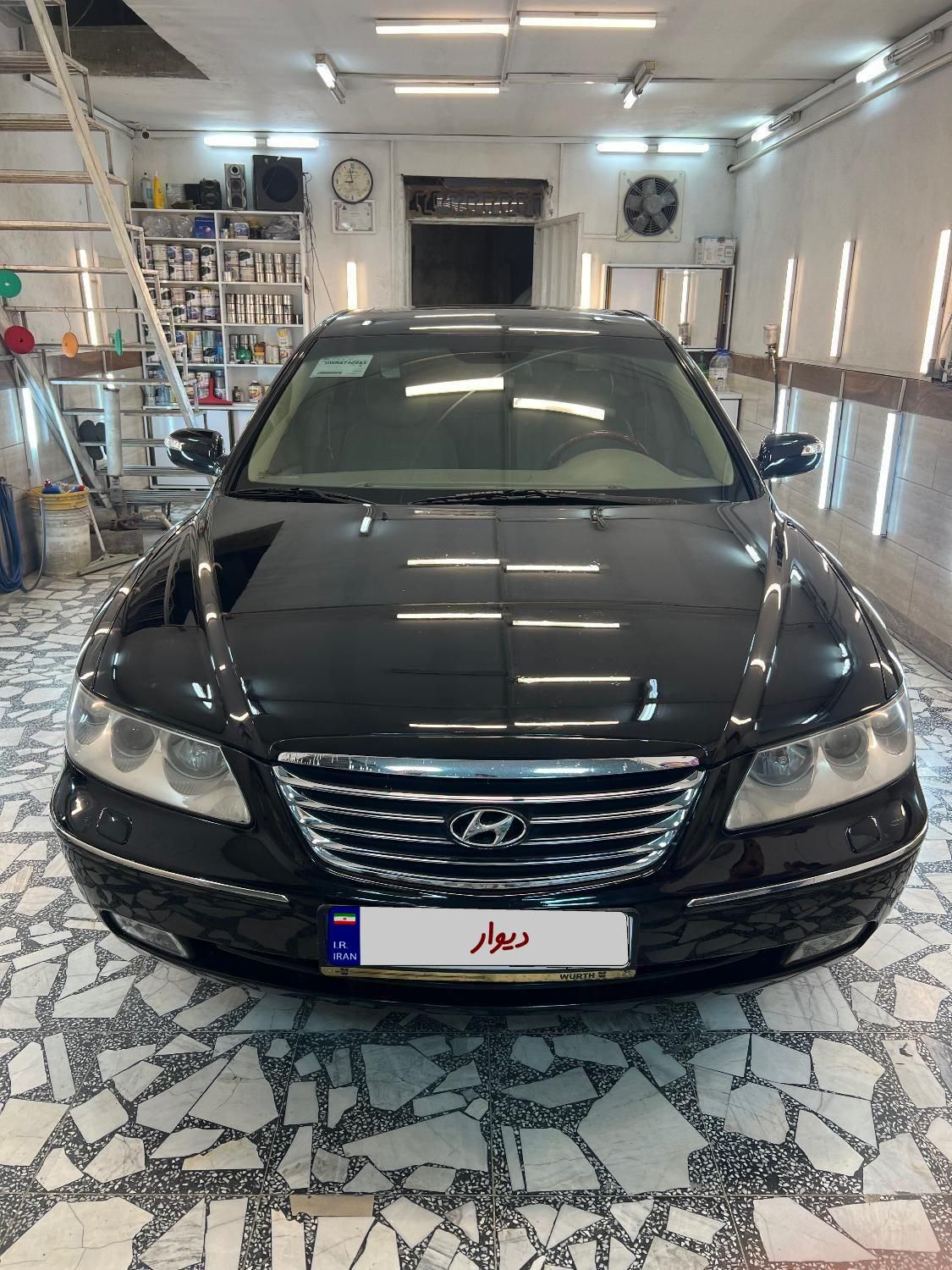 هیوندای آزرا (گرنجور) 3300cc - 2008