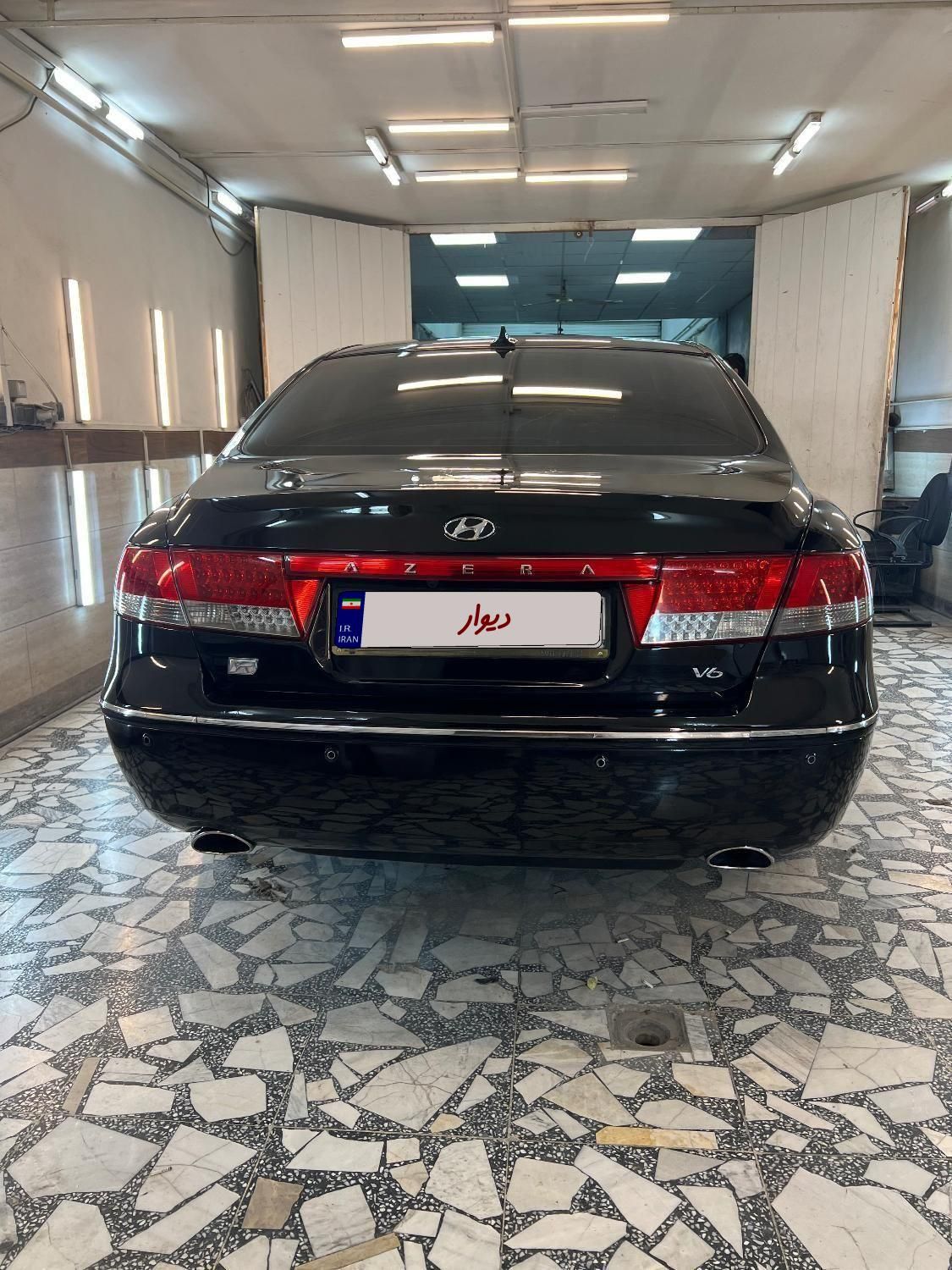 هیوندای آزرا (گرنجور) 3300cc - 2008