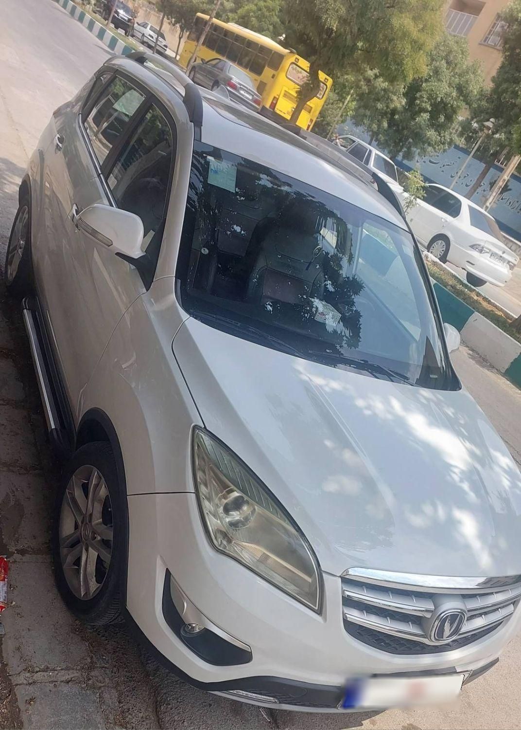 چانگان CS35 مونتاژ اتوماتیک - 1397