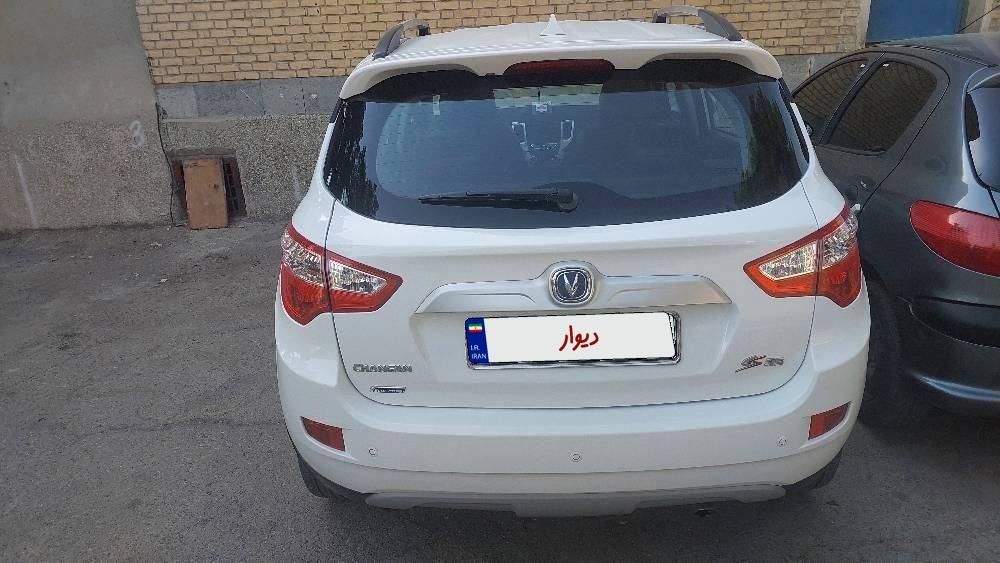 چانگان CS35 مونتاژ اتوماتیک - 1397