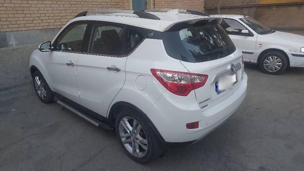 چانگان CS35 مونتاژ اتوماتیک - 1397
