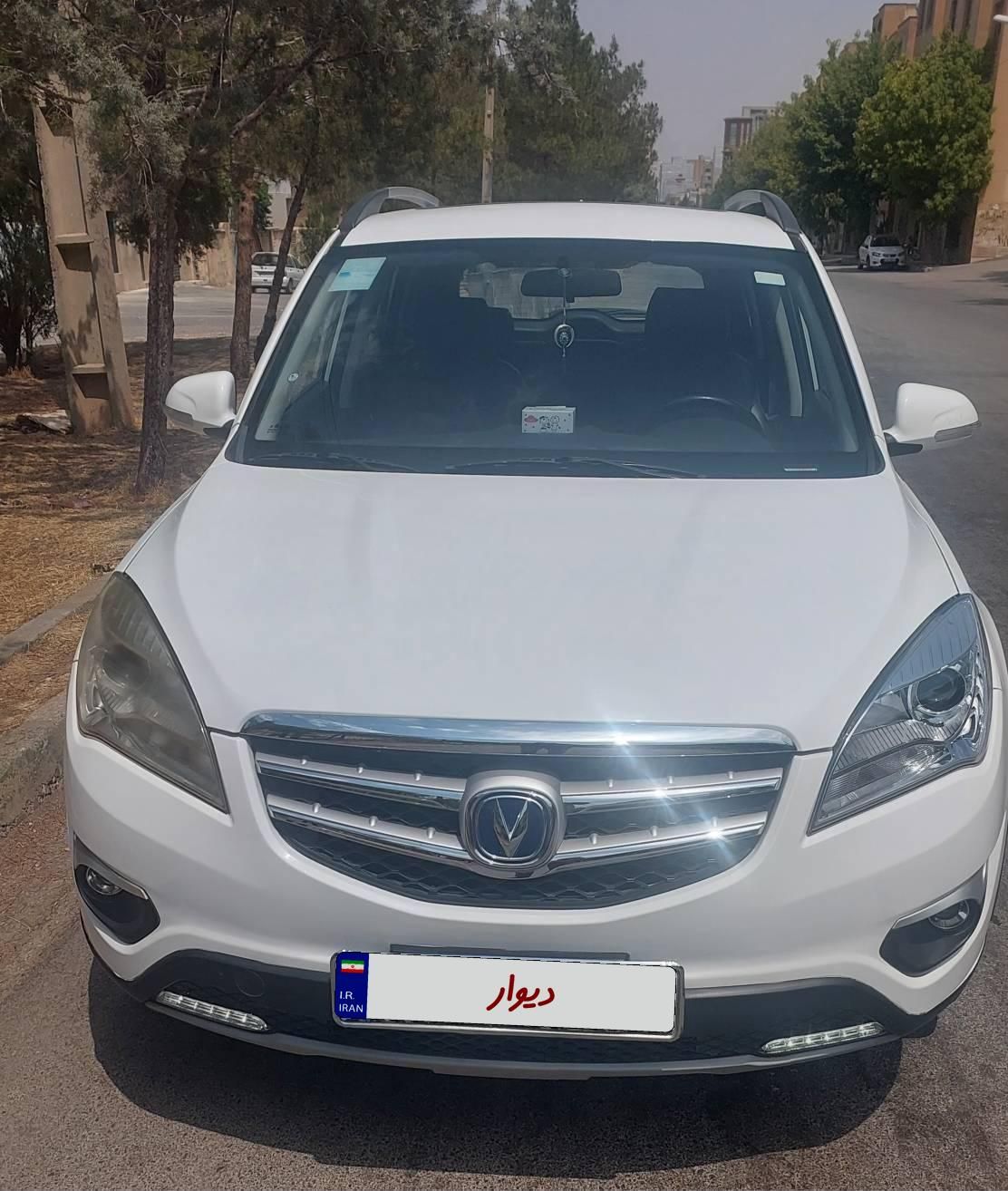 چانگان CS35 مونتاژ اتوماتیک - 1397