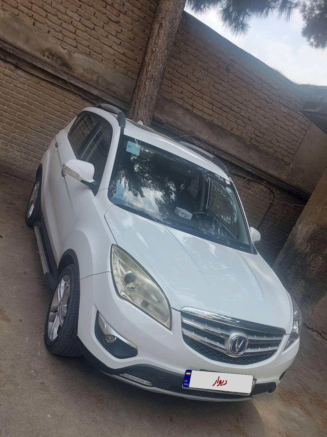 چانگان CS35 مونتاژ اتوماتیک - 1397