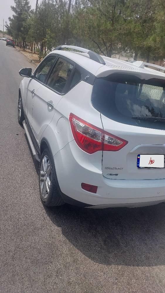 چانگان CS35 مونتاژ اتوماتیک - 1397