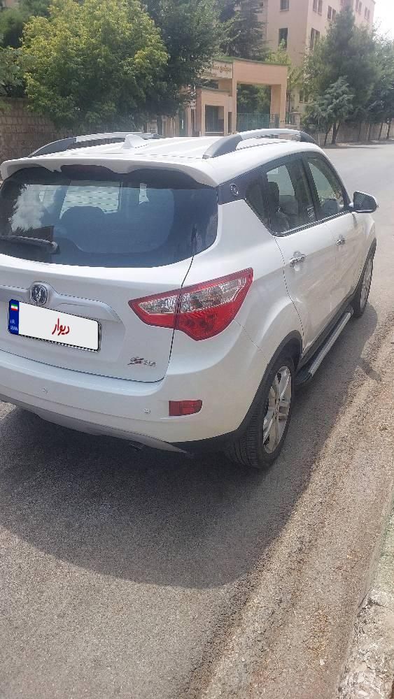 چانگان CS35 مونتاژ اتوماتیک - 1397
