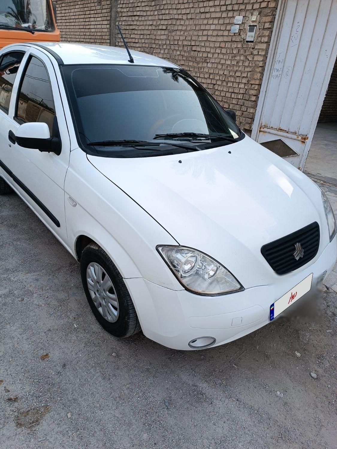 تیبا صندوق دار EX دوگانه سوز - 1395