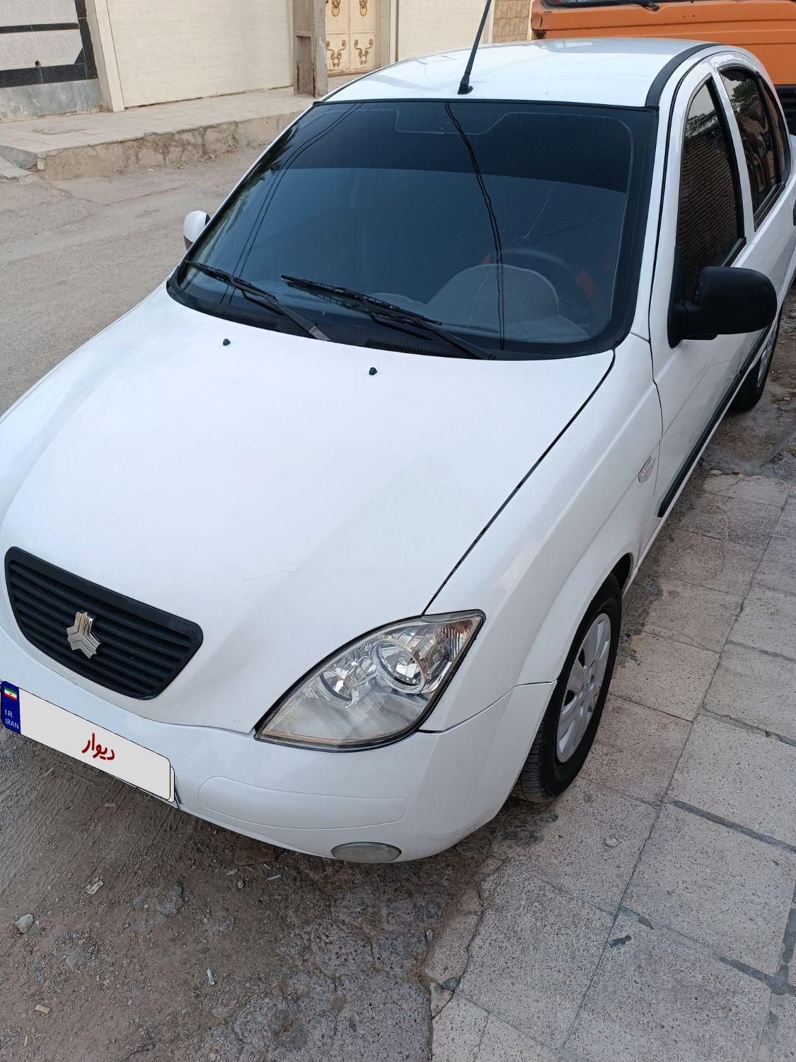 تیبا صندوق دار EX دوگانه سوز - 1395