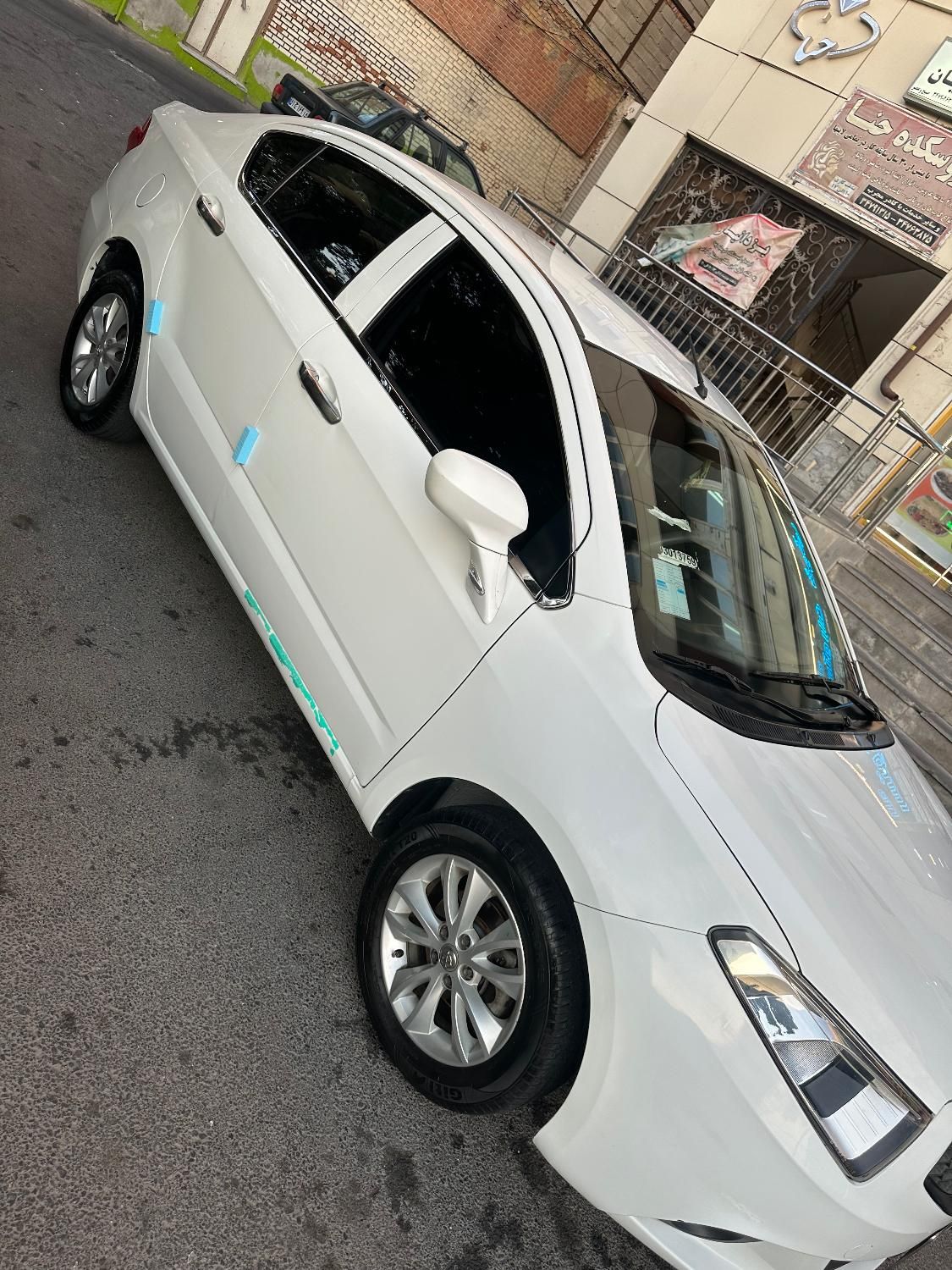 برلیانس H230 دنده‌ای - 1397