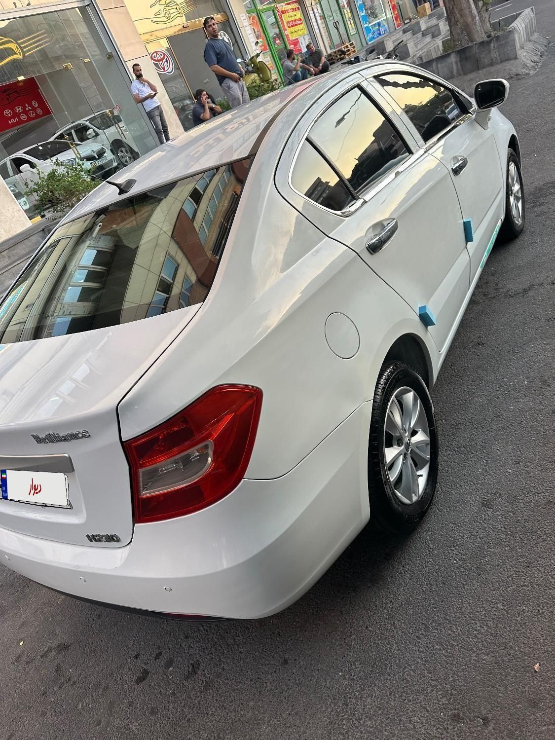 برلیانس H230 دنده‌ای - 1397
