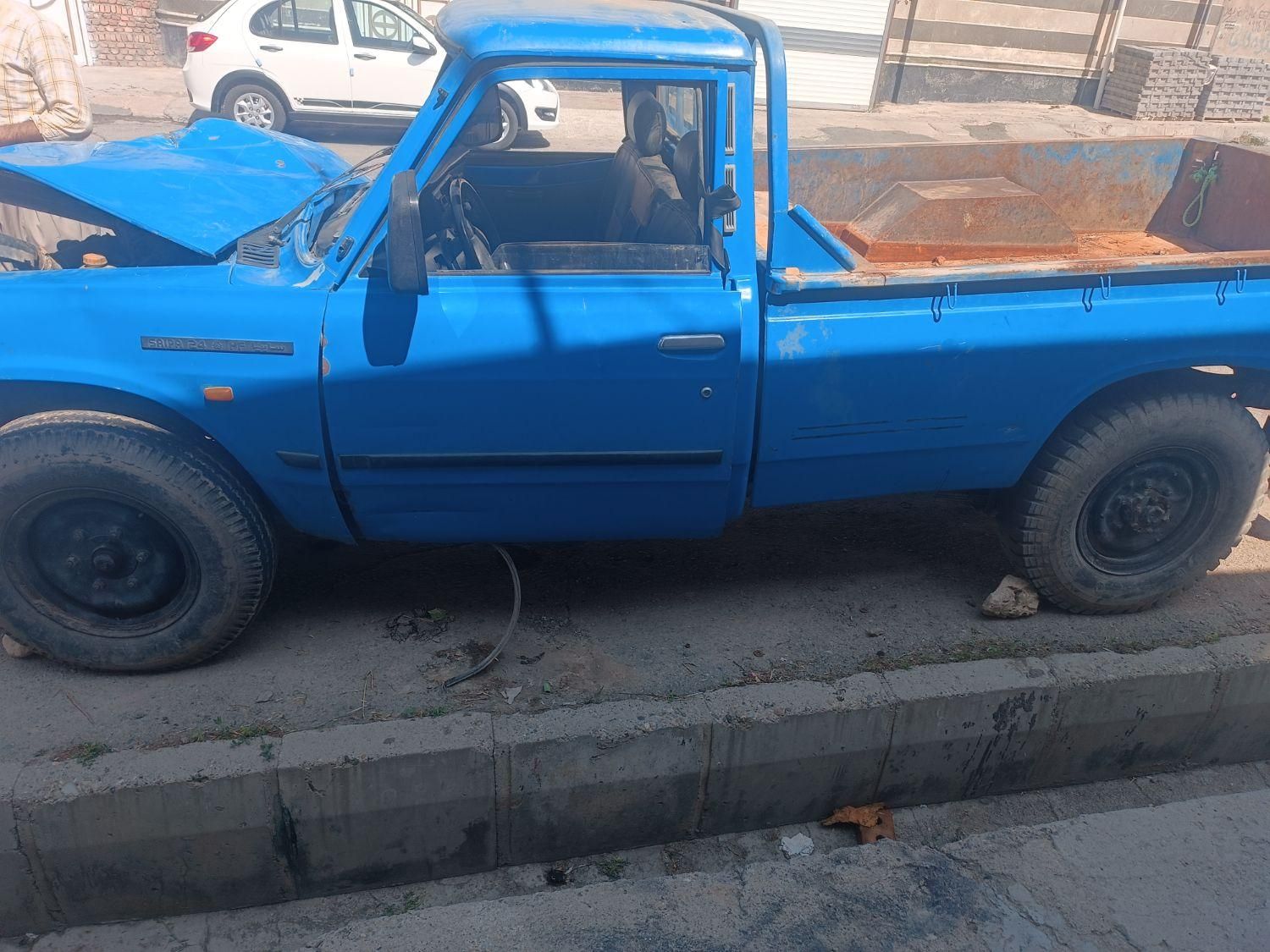 خودرو زامیاد، وانت نیسانZ24 آگهی ann_19326028