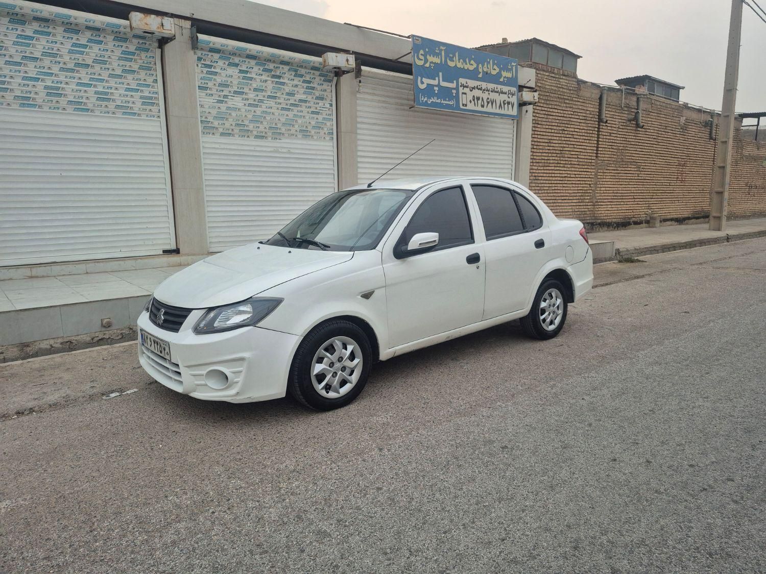 ساینا EX معمولی - 1399