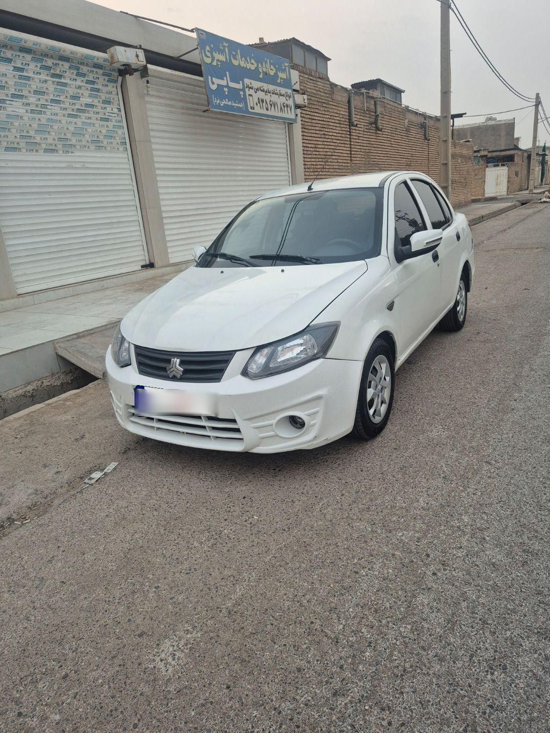 خودرو ساینا، EX آگهی ann_19326029