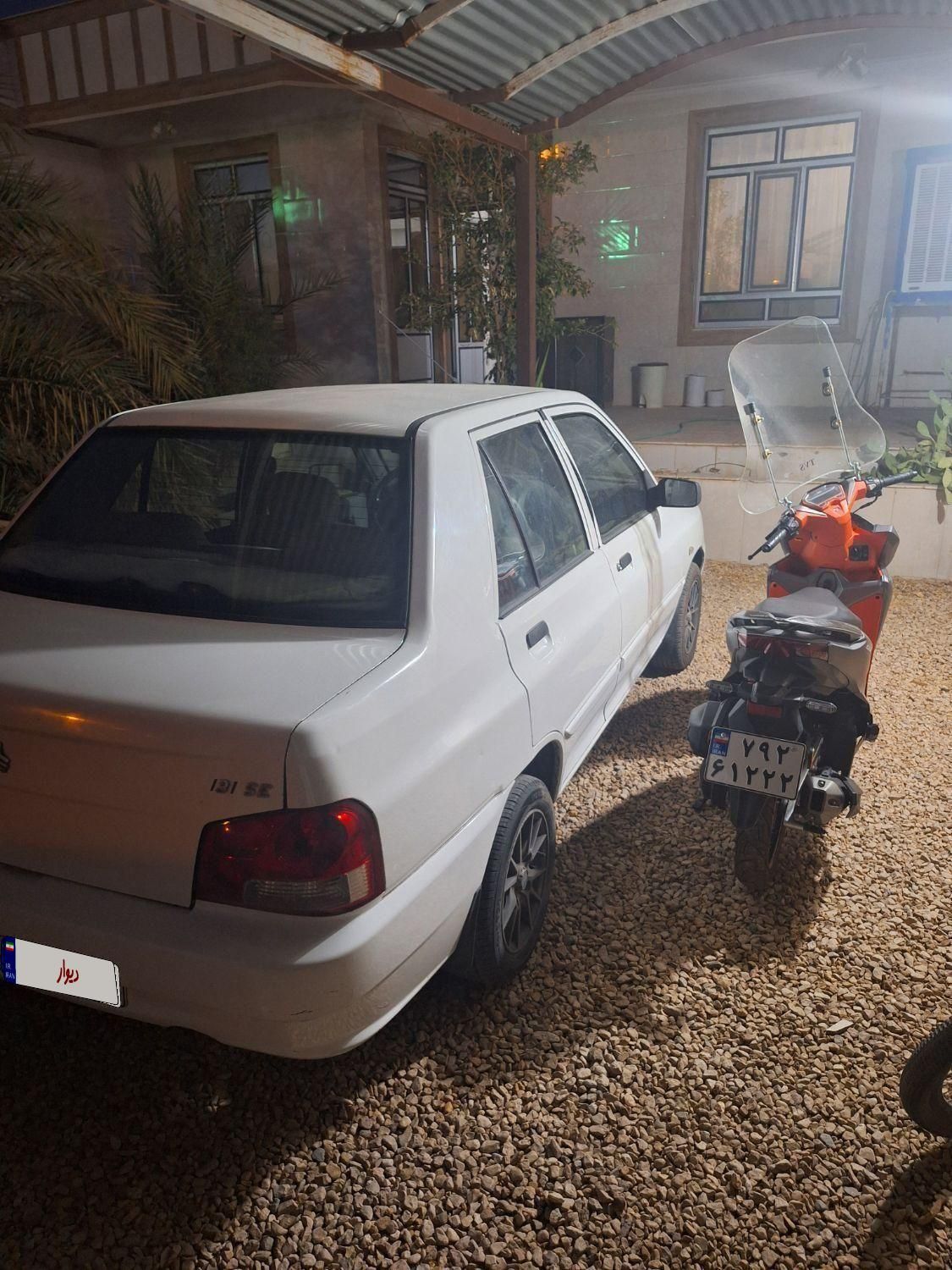 پراید 132 SE - 1395