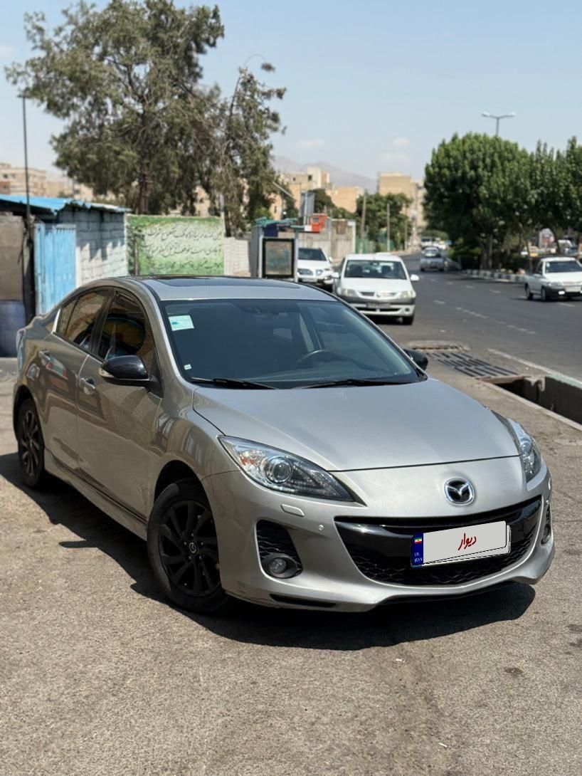 خودرو مزدا، 3 جدید صندوق دار (مونتاژ) آگهی ann_19326058