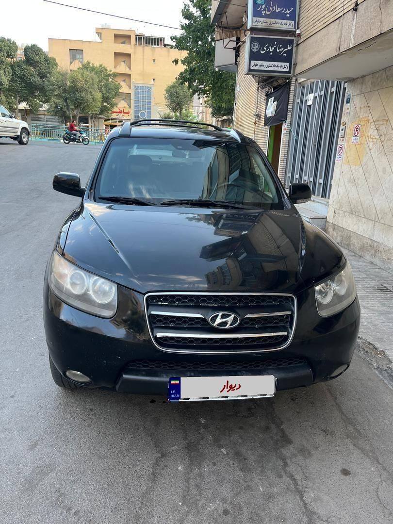 هیوندای سانتافه جی‌ال‌اس ۲.۷ لیتری - 2008