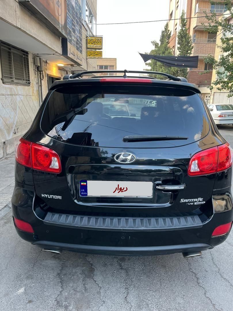 هیوندای سانتافه جی‌ال‌اس ۲.۷ لیتری - 2008