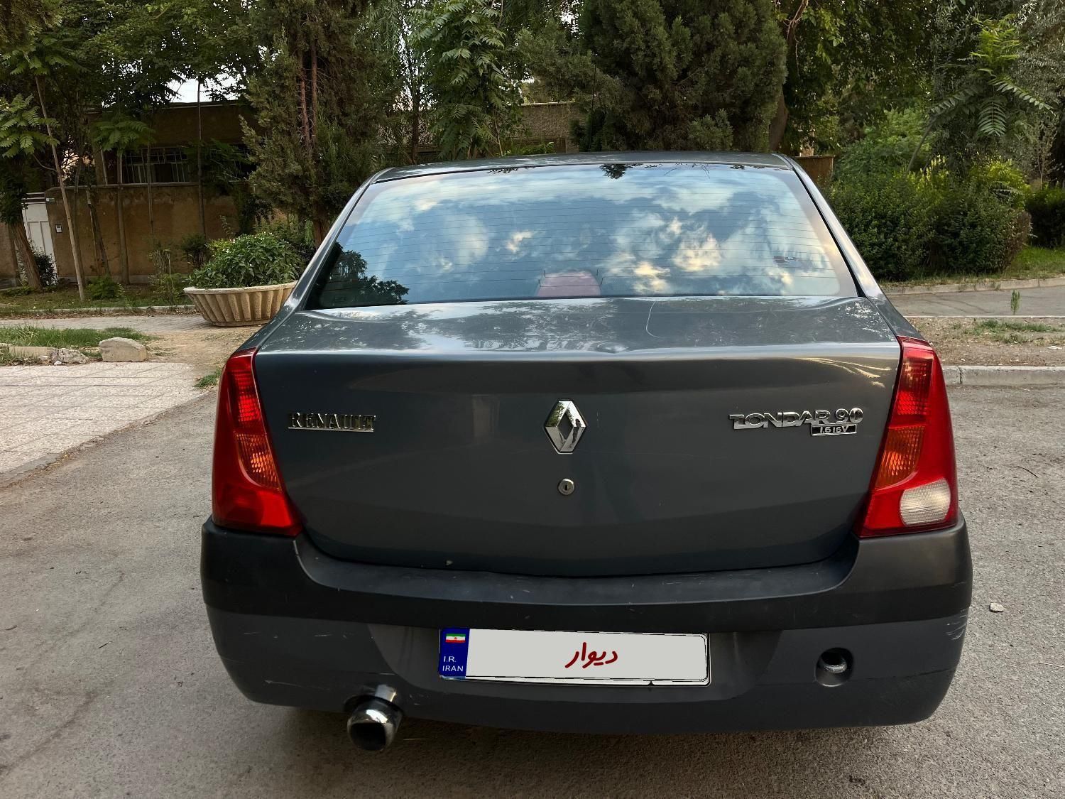 رنو تندر 90 E1 - 1387