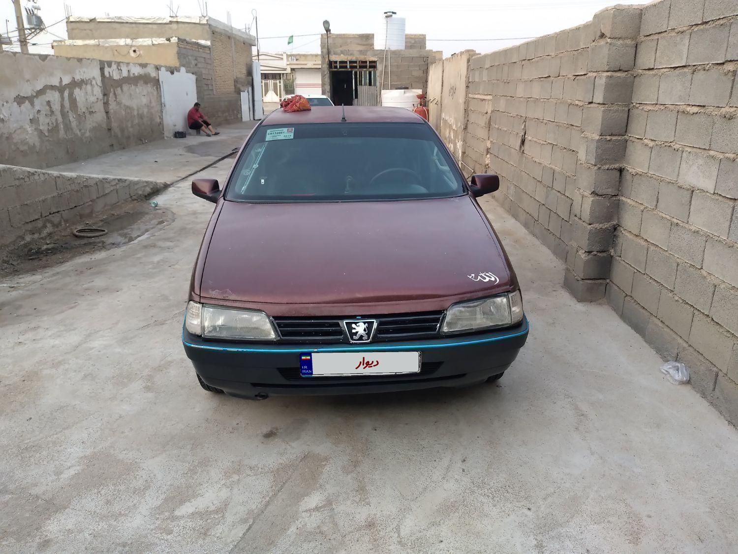 پژو 405 GLI - 1383