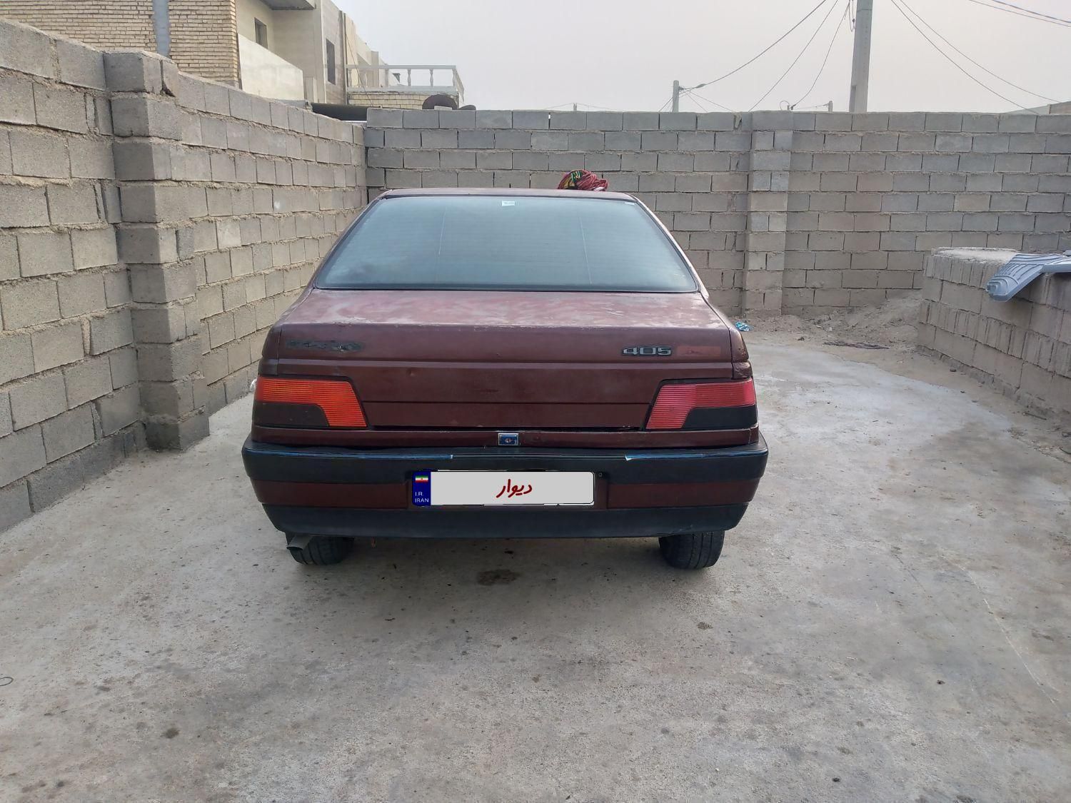 پژو 405 GLI - 1383