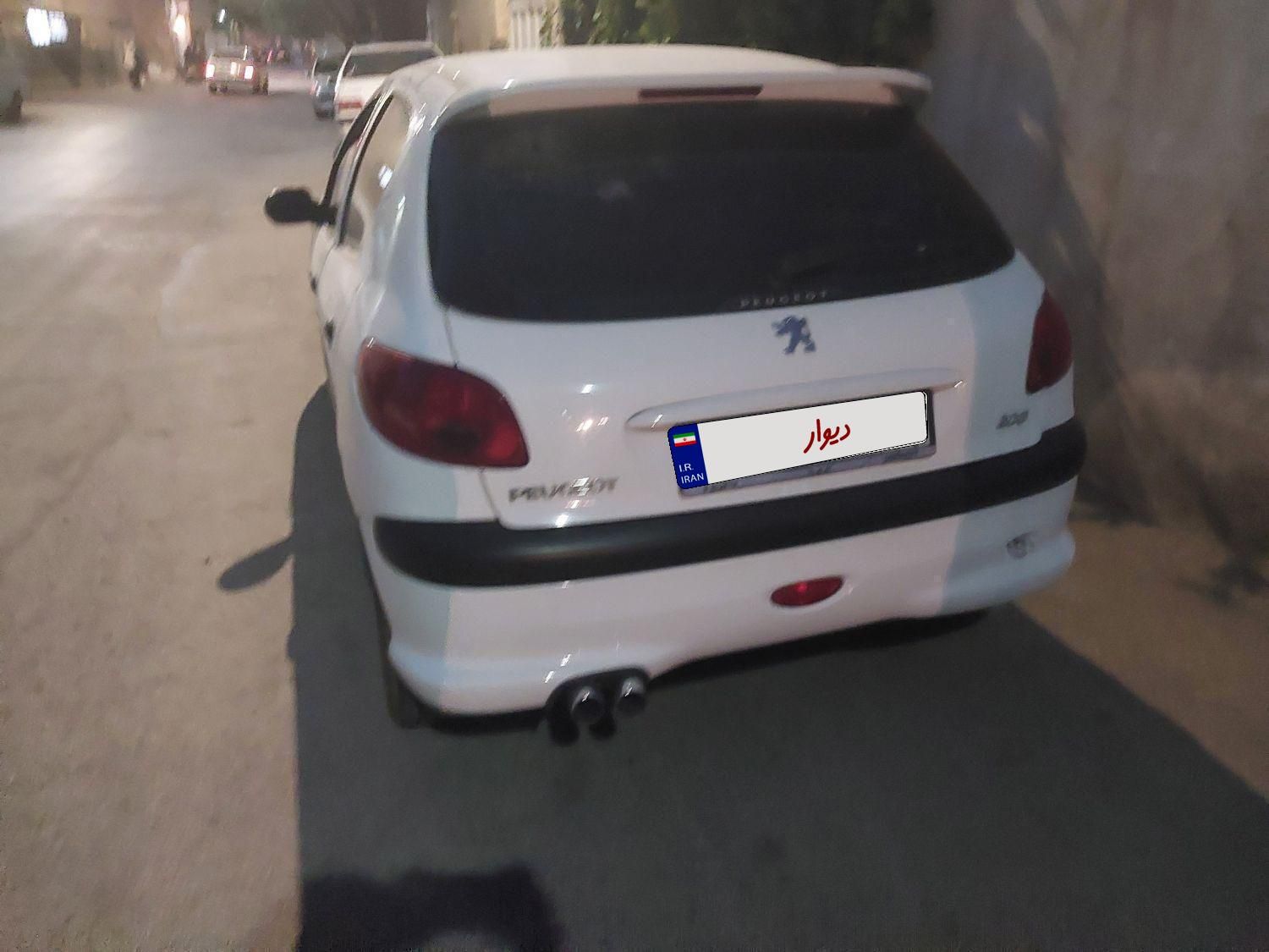 پژو 206 تیپ 2 - 1398