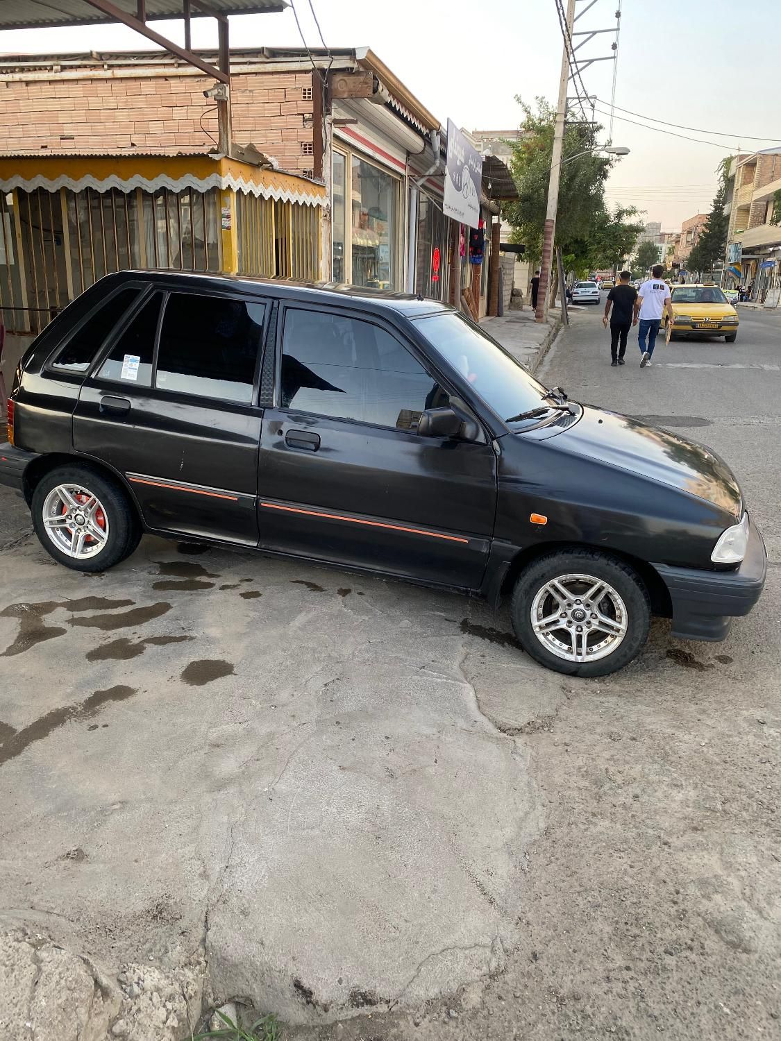 پراید 111 LX - 1388