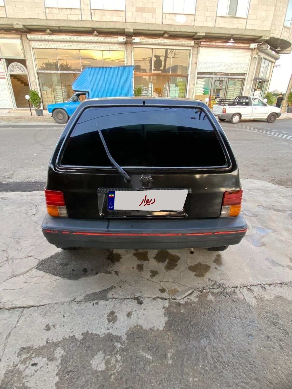 پراید 111 LX - 1388