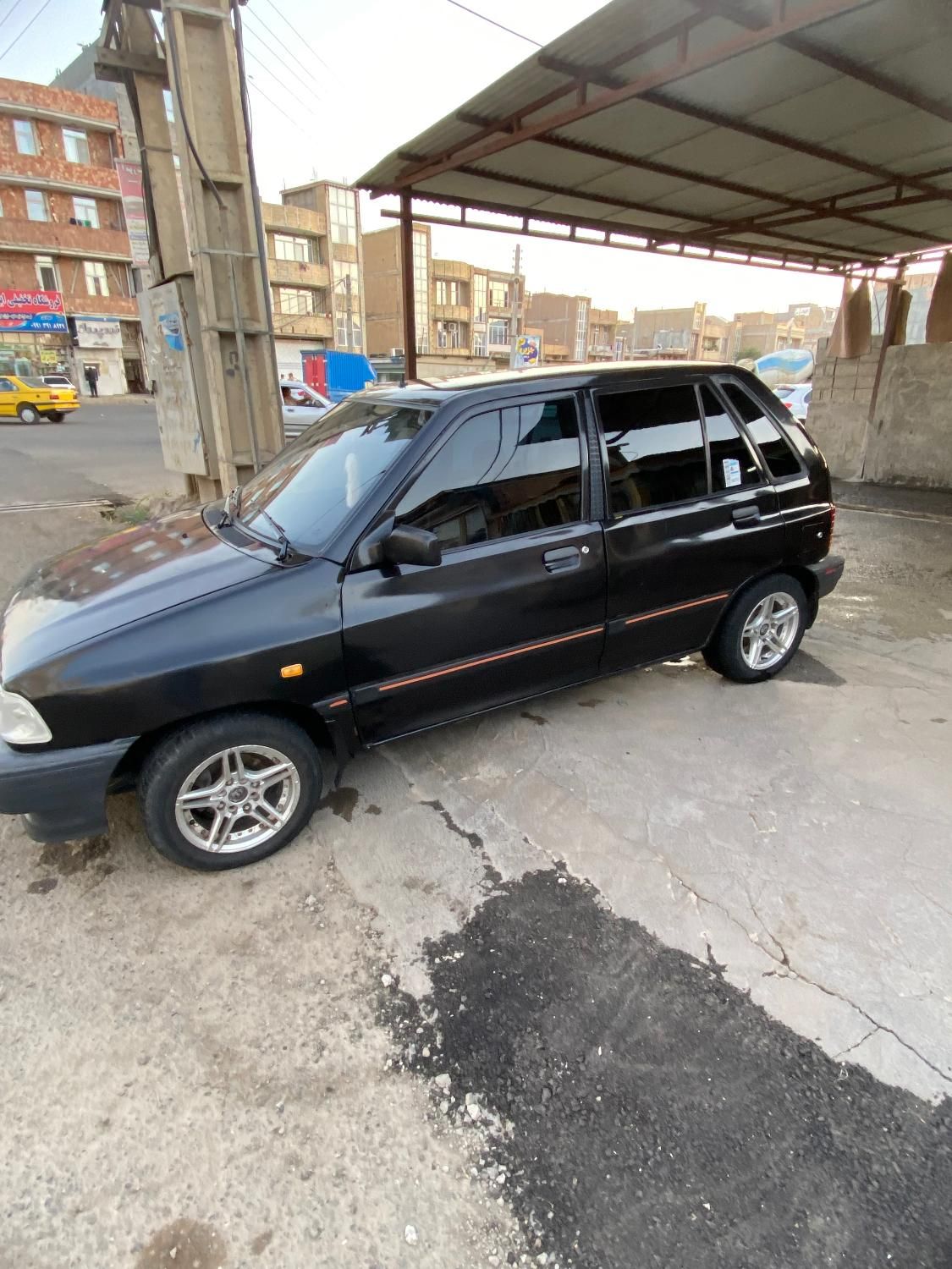 پراید 111 LX - 1388