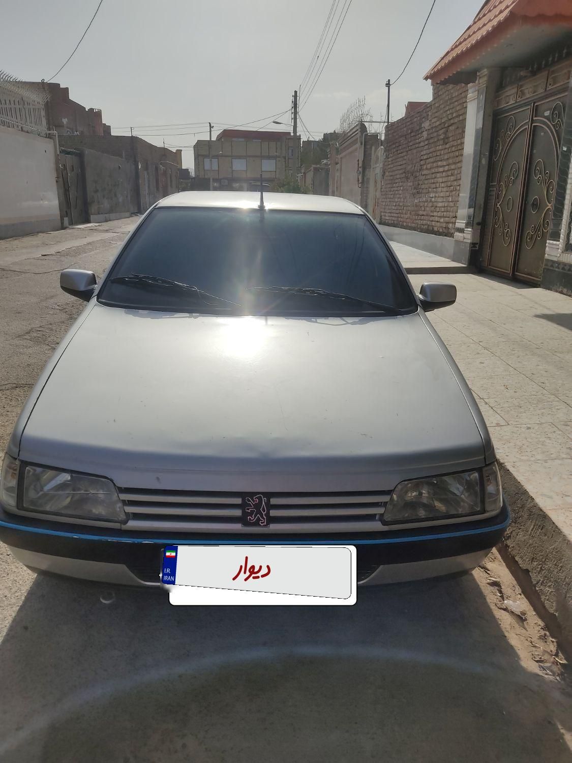 پژو 405 GLX - 1384