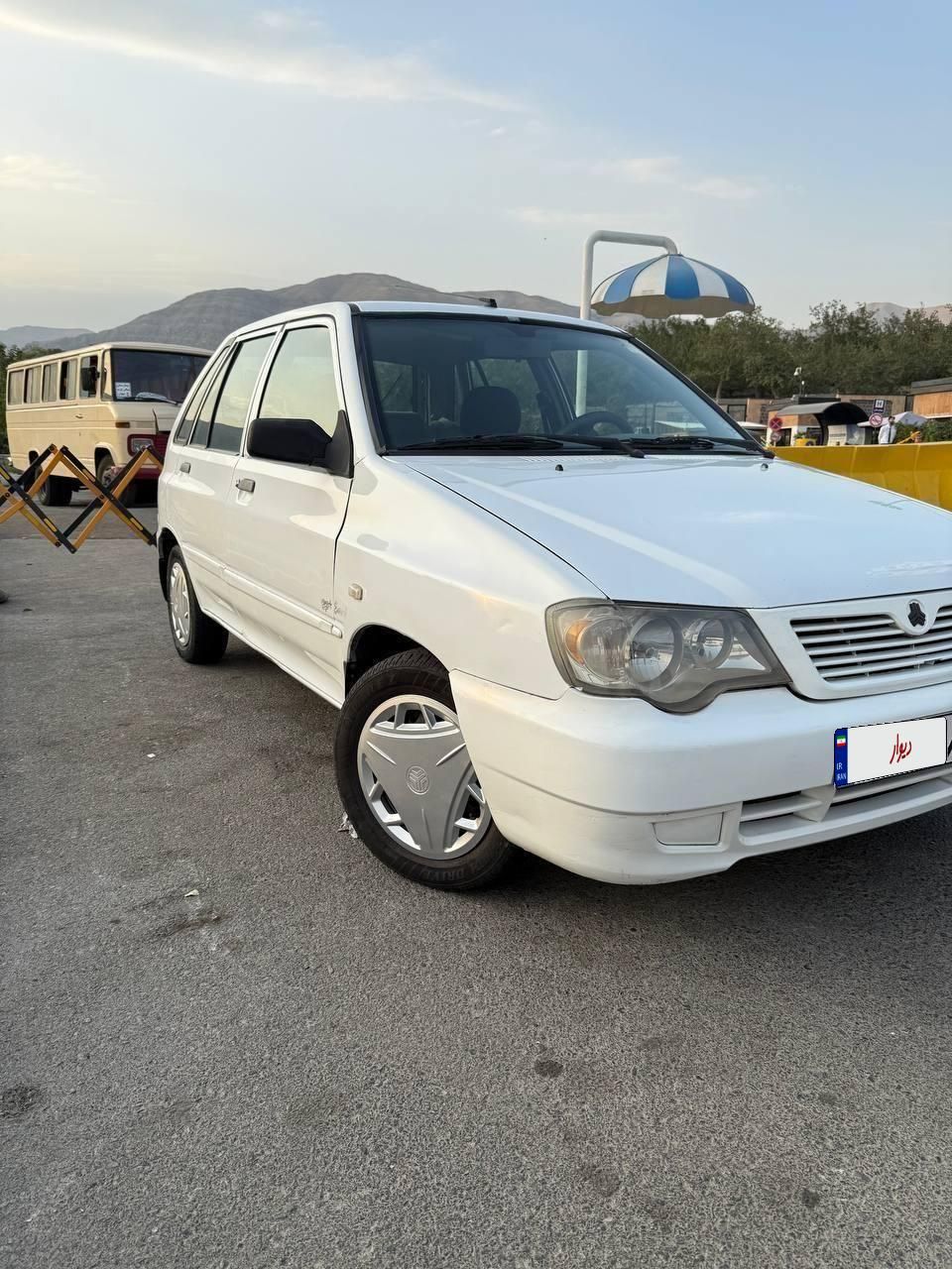 پراید 111 SE - 1393