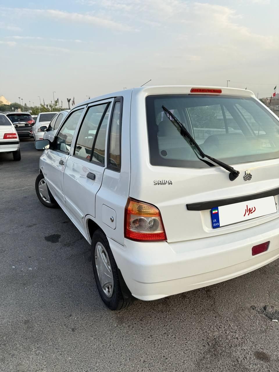 پراید 111 SE - 1393