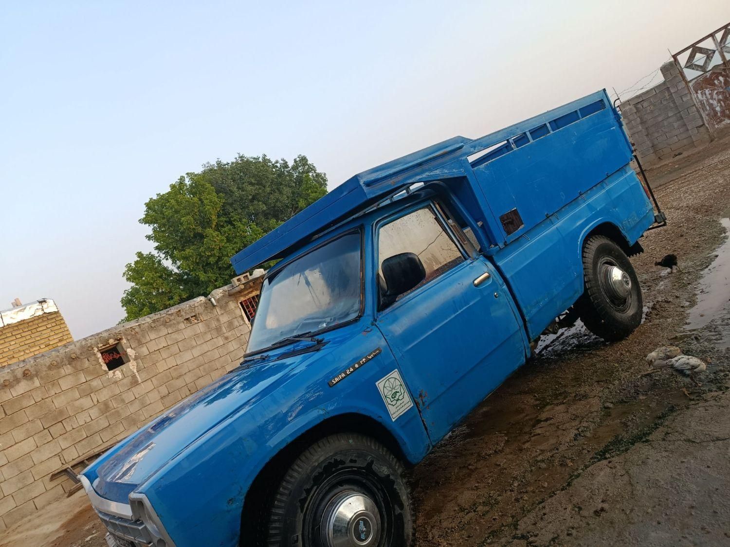 خودرو زامیاد، وانت نیسانZ24 آگهی ann_19326175