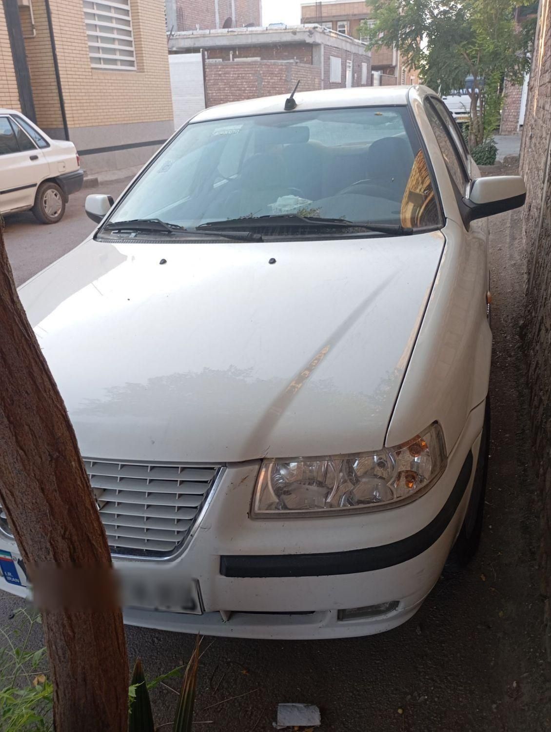 سمند LX EF7 - 1398