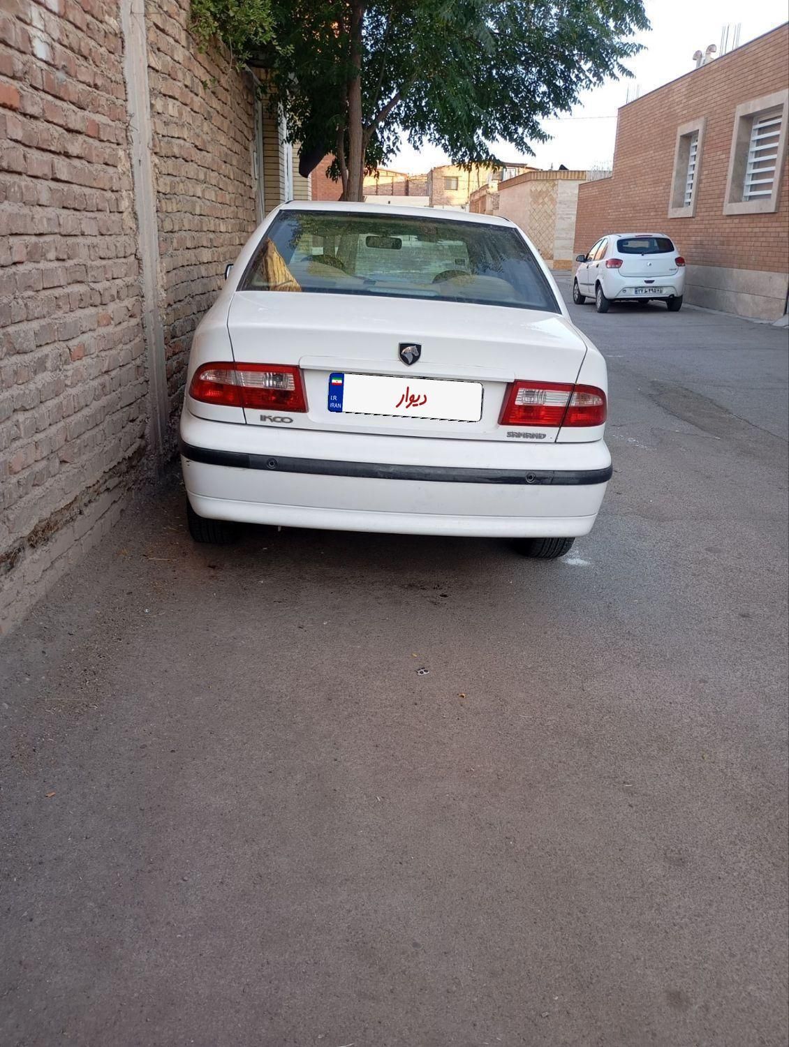 سمند LX EF7 - 1398