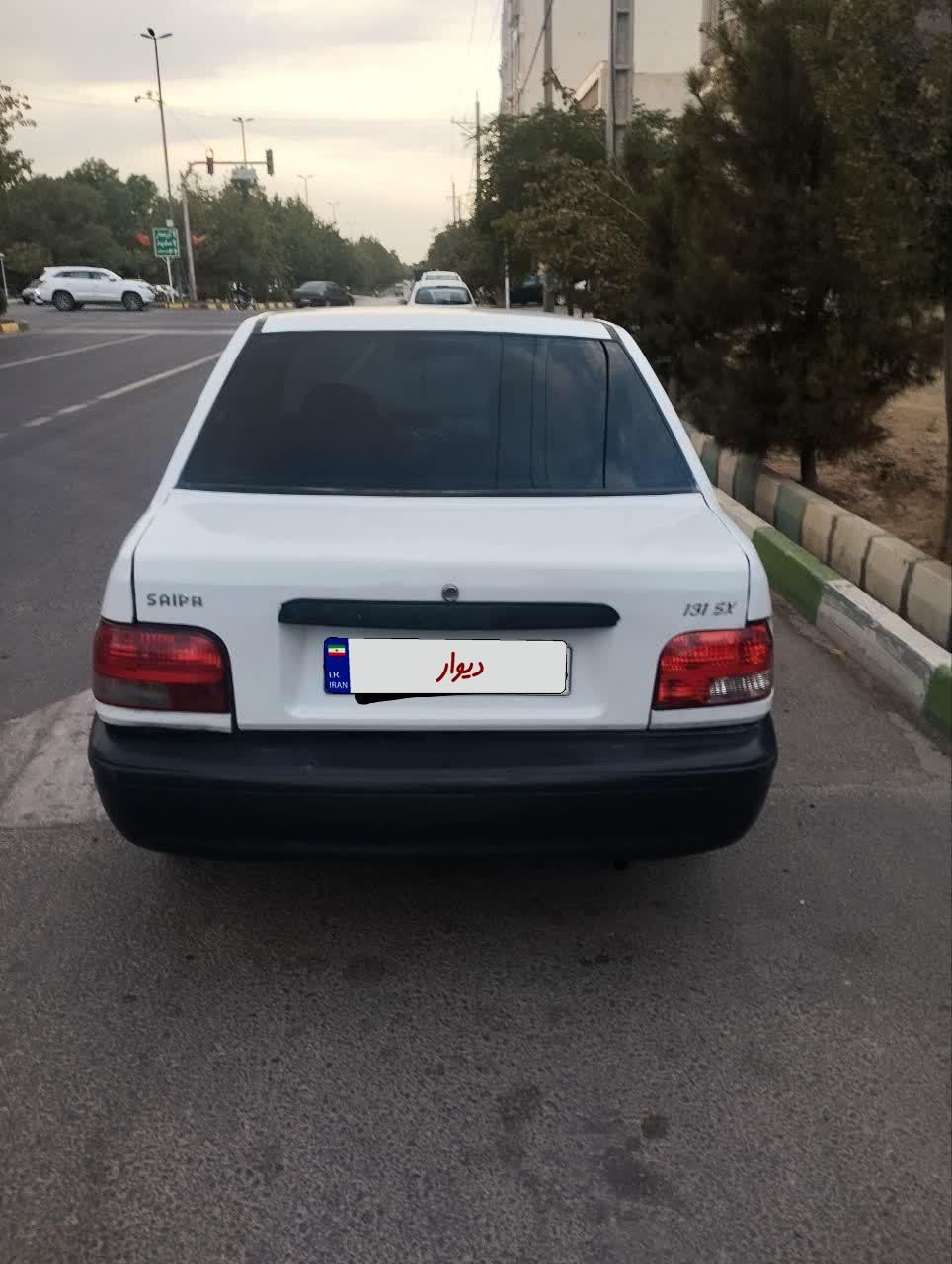 پراید 131 SE دوگانه سوز - 1395