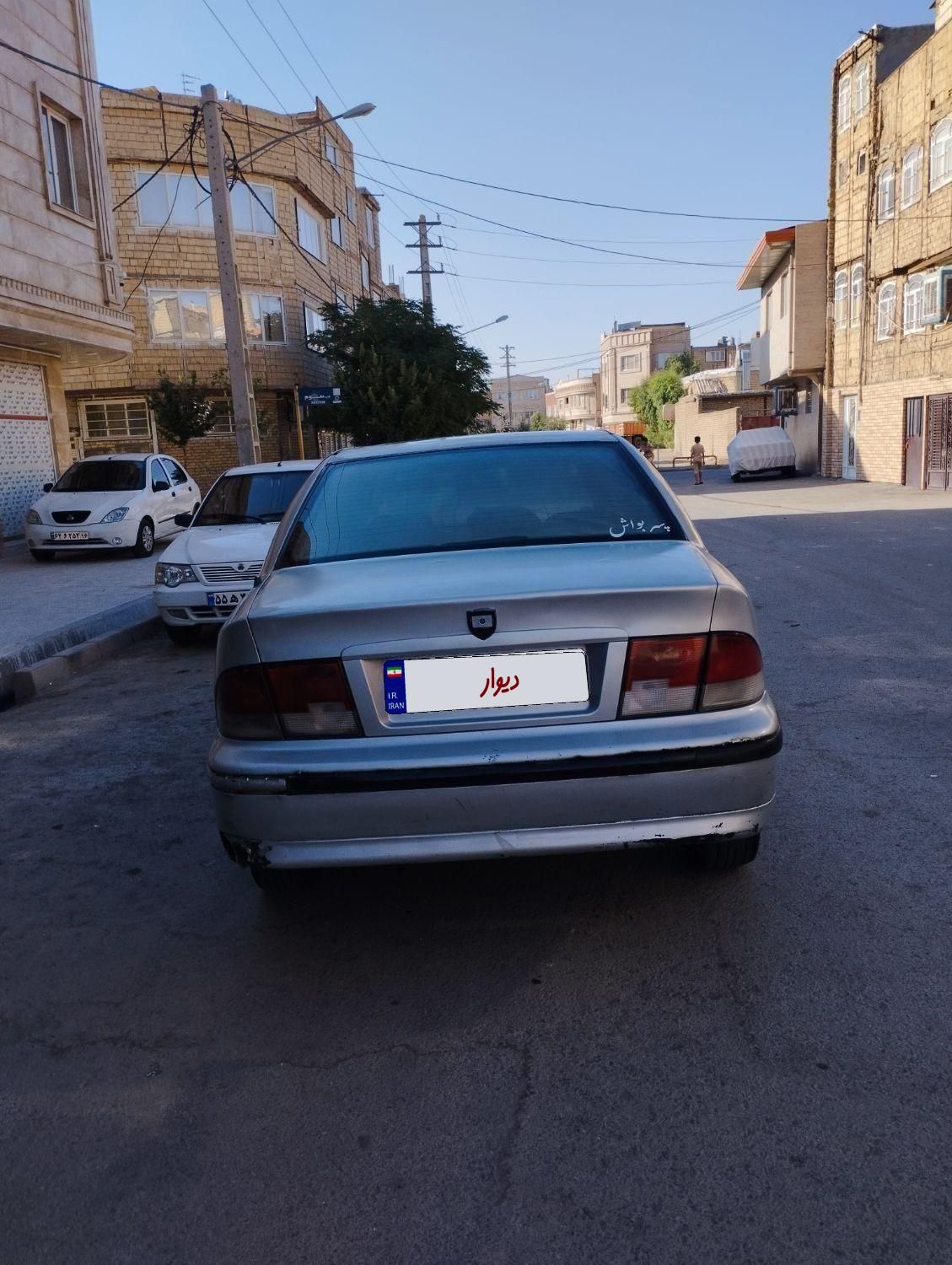 سمند X7 بنزینی - 1382