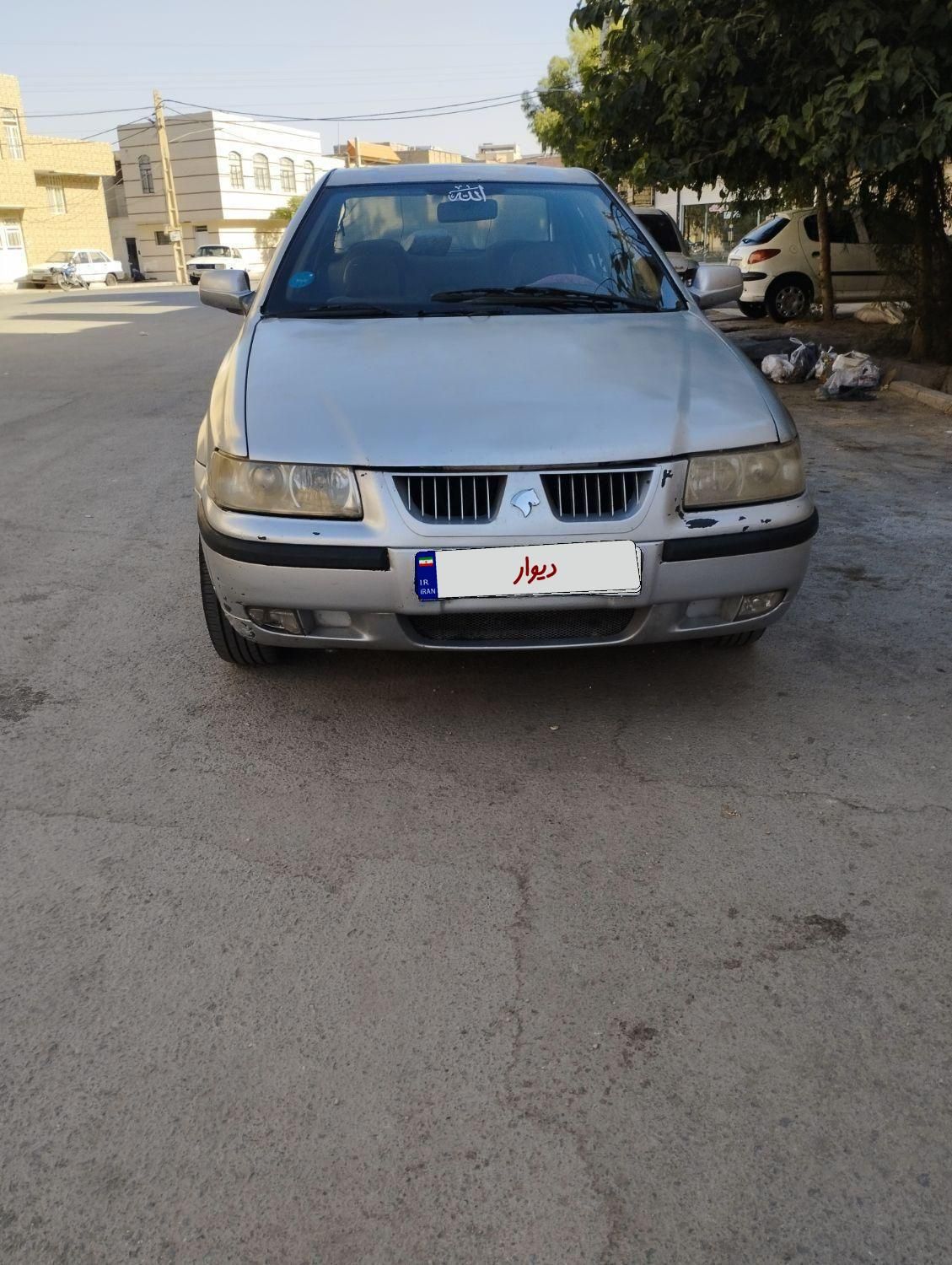 سمند X7 بنزینی - 1382