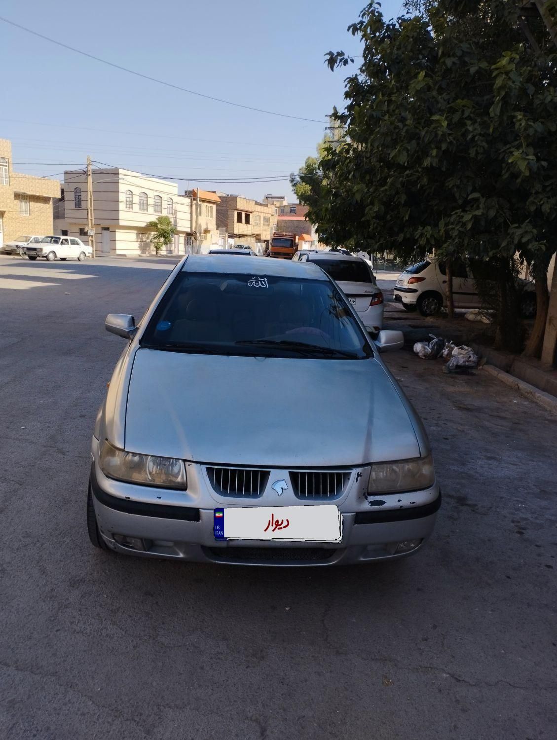 سمند X7 بنزینی - 1382