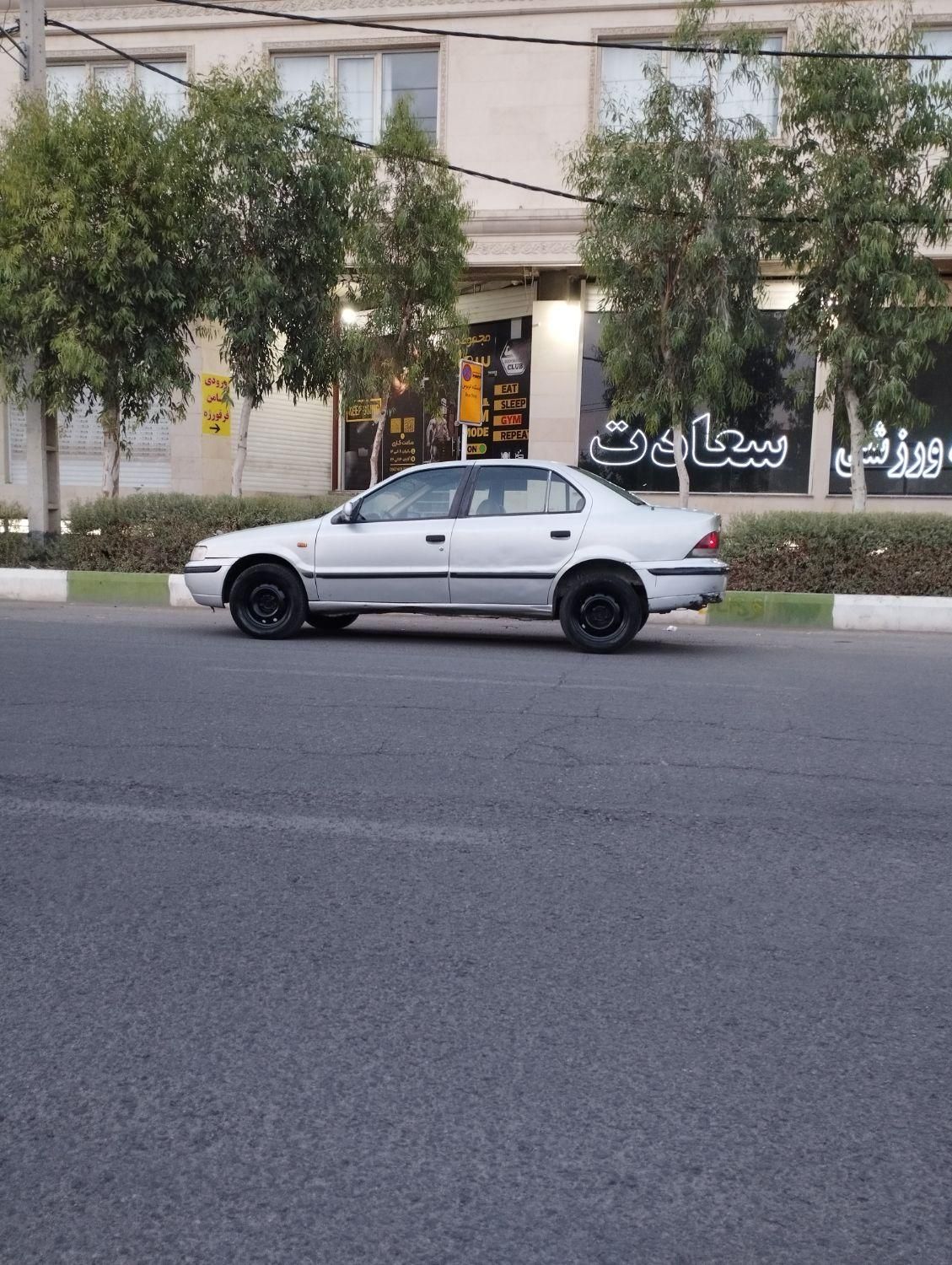 سمند X7 بنزینی - 1382