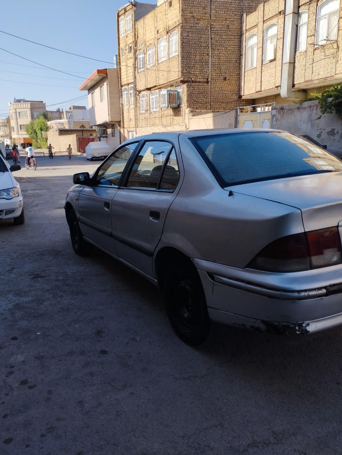 سمند X7 بنزینی - 1382