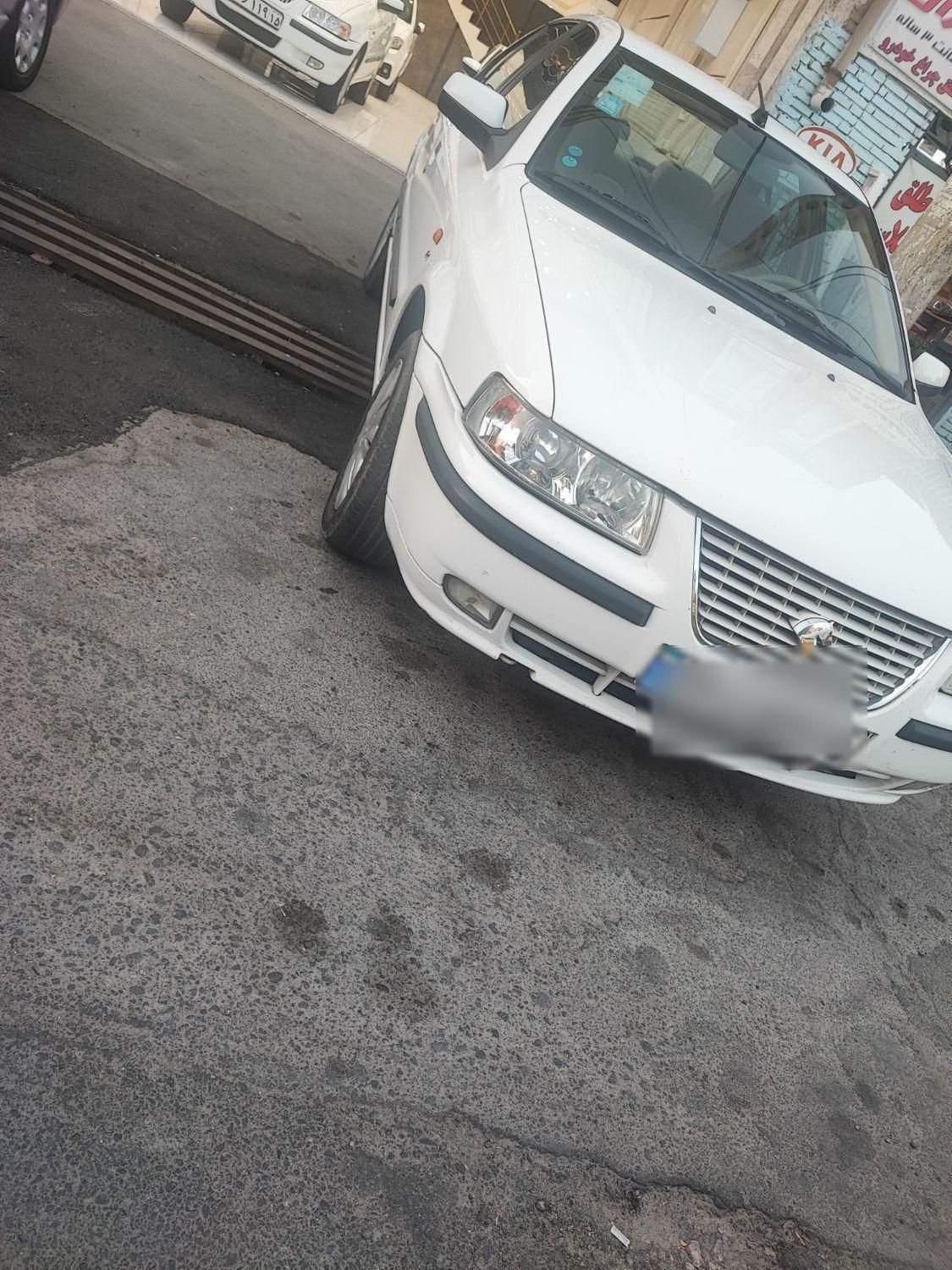 سمند LX EF7 دوگانه سوز - 1396