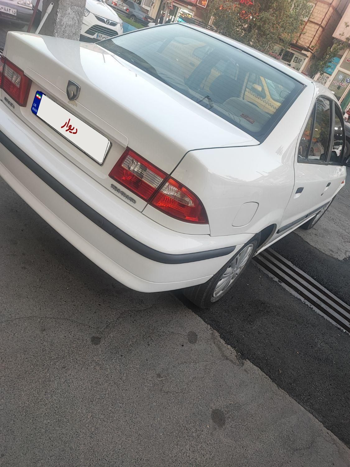 سمند LX EF7 دوگانه سوز - 1396