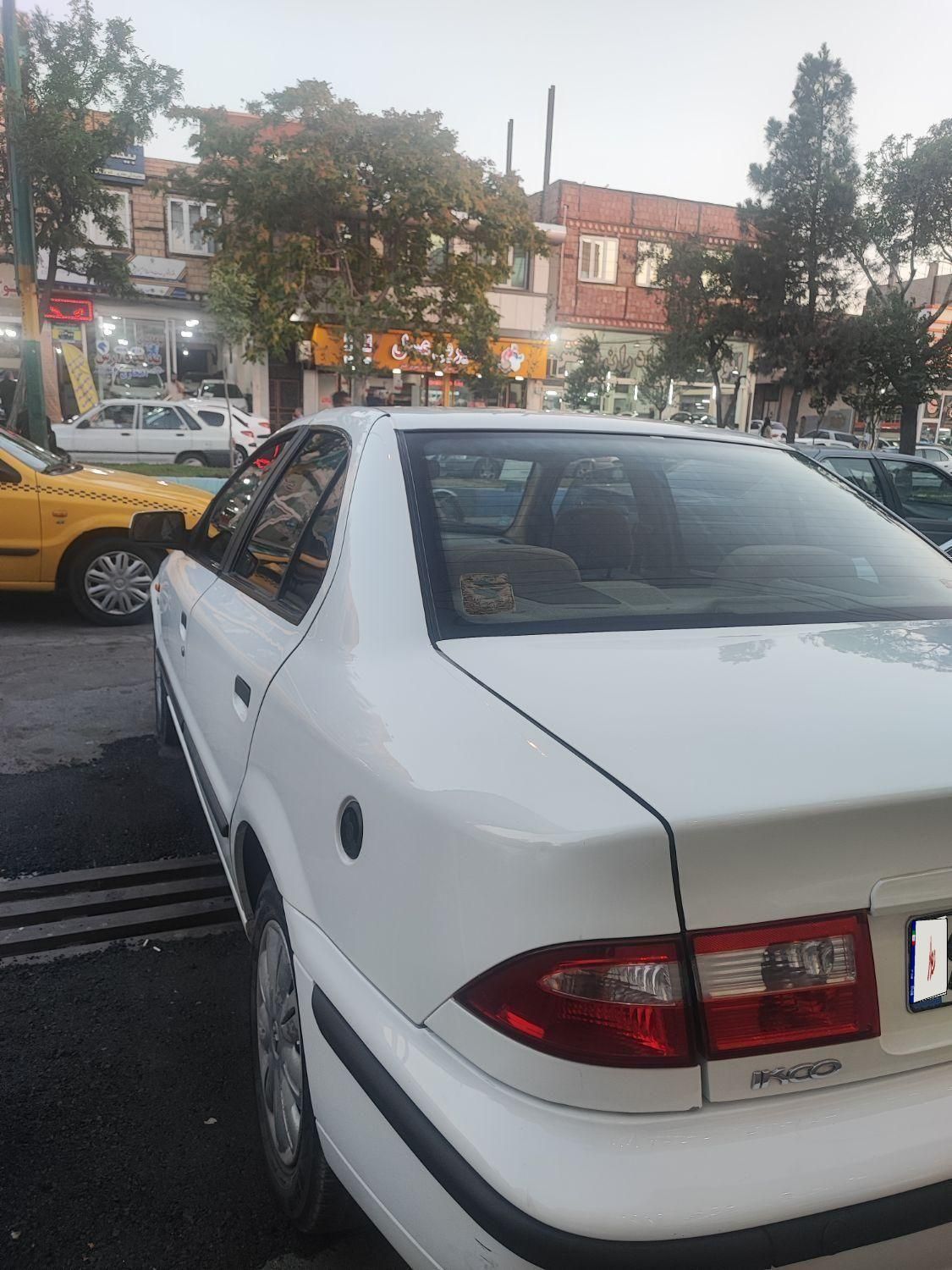 سمند LX EF7 دوگانه سوز - 1396