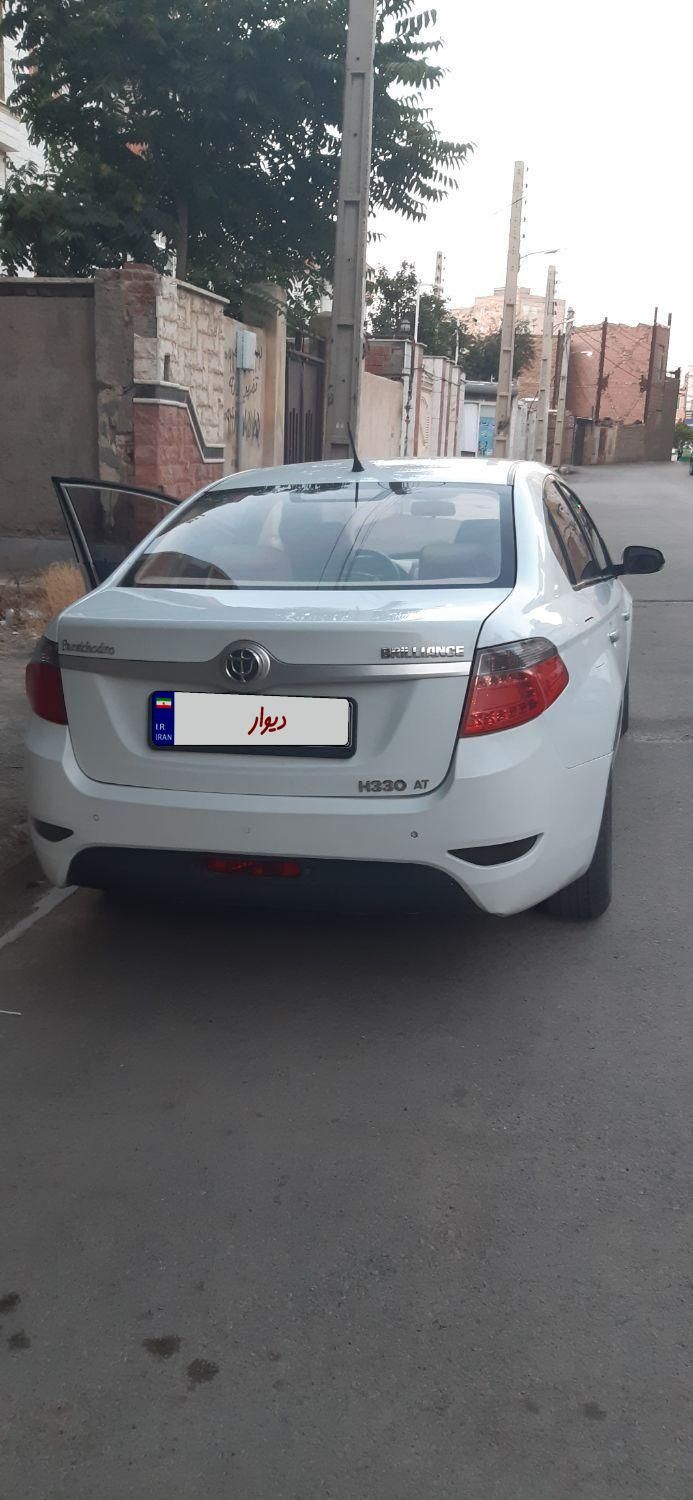 برلیانس H330 اتوماتیک 1500 - 1395