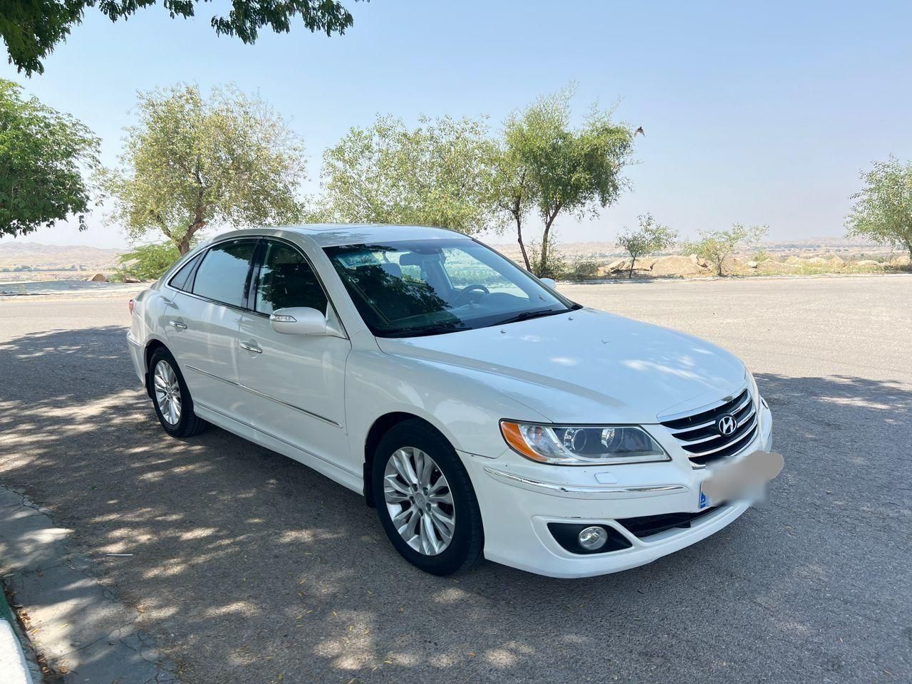 هیوندای آزرا (گرنجور) 3300cc - 2011