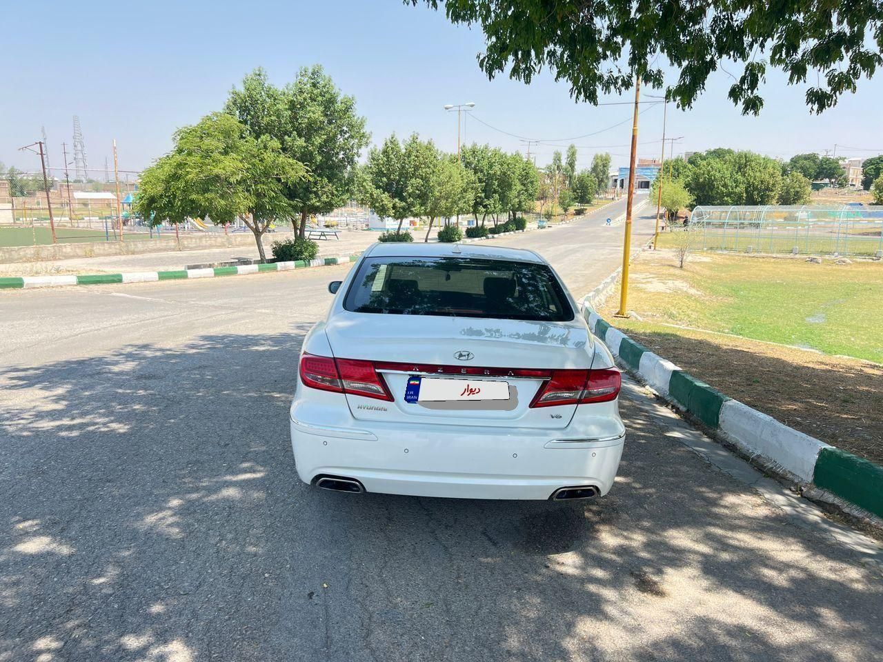هیوندای آزرا (گرنجور) 3300cc - 2011